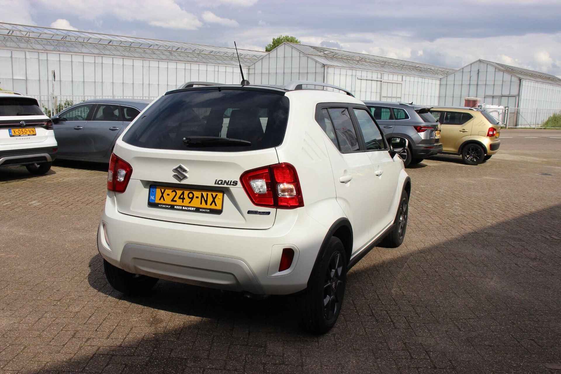 Suzuki Ignis 1.2 Style Hybrid | Demo deal | 6 jaar fabrieksgarantie | - 15/26