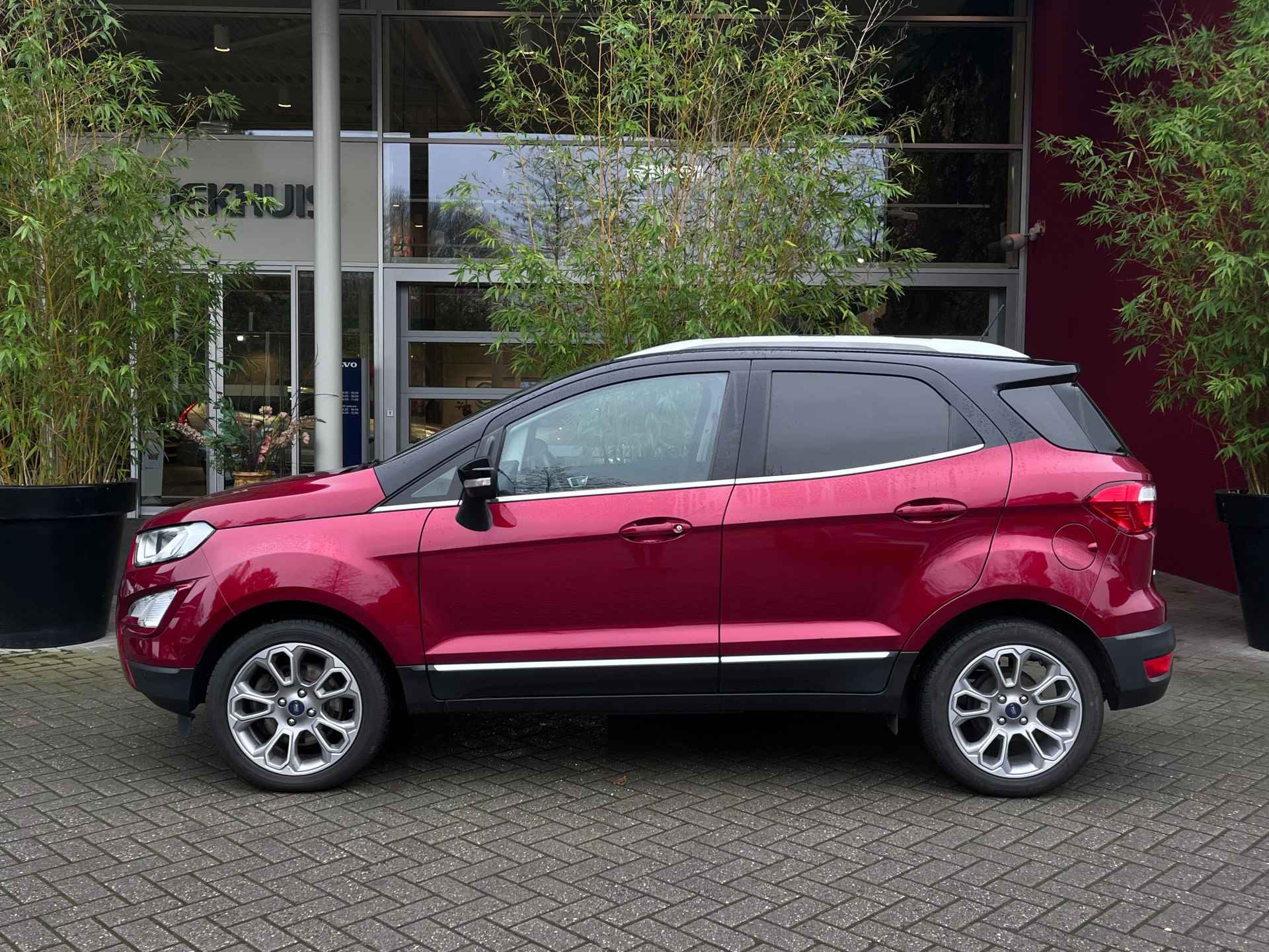 Ford EcoSport 1.0 EcoB. Titanium Automaat | Schuifdak | B&O | Trekhaak | Blis | Xenon | 17'' - 4/20