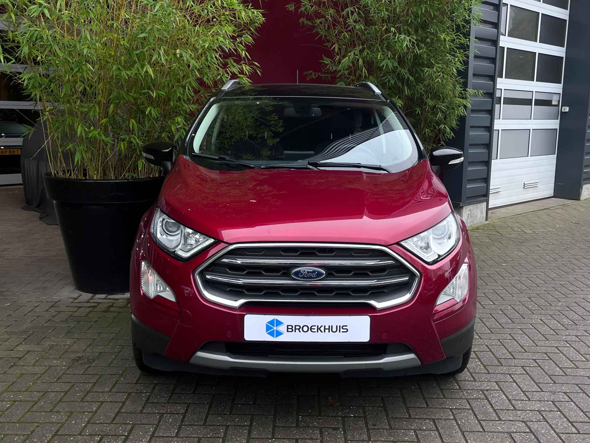 Ford EcoSport 1.0 EcoB. Titanium Automaat | Schuifdak | B&O | Trekhaak | Blis | Xenon | 17'' - 6/20