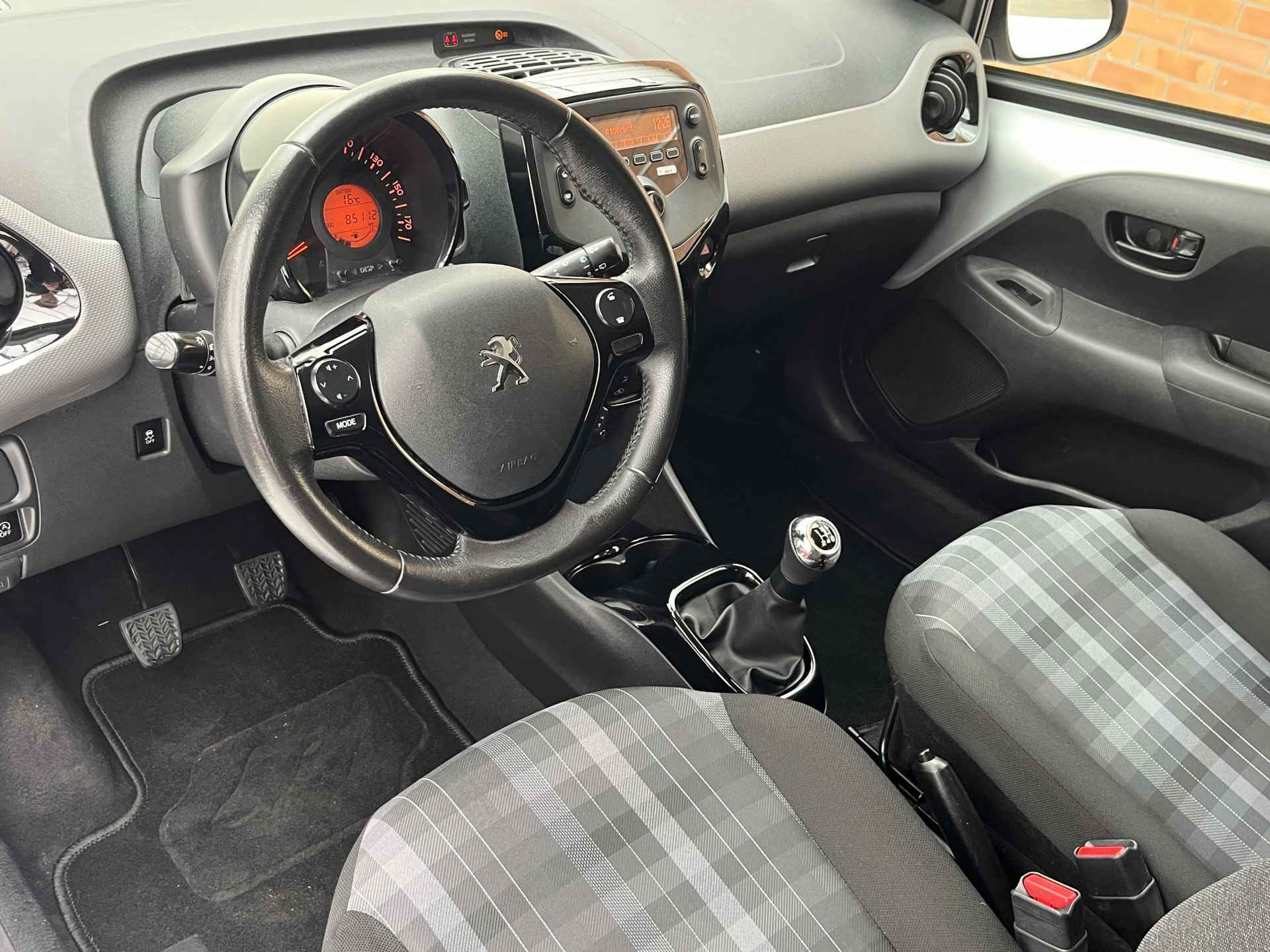 Peugeot 108 1.0 e-VTi Active | Bluetooth | Airco | - 4/26