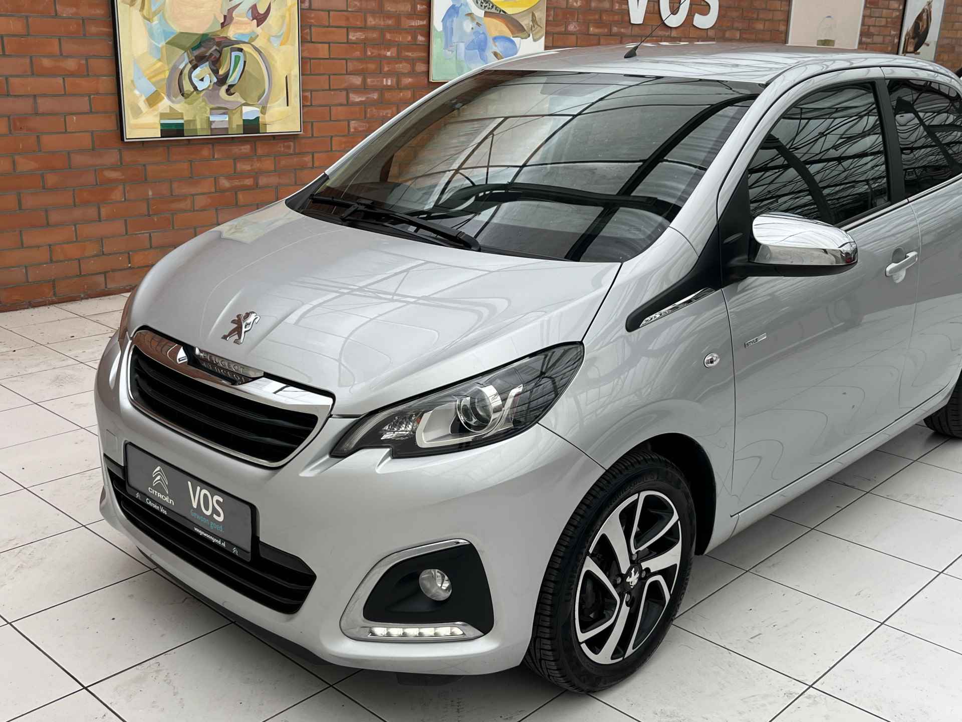 Peugeot 108 1.0 e-VTi Active | Bluetooth | Airco | - 7/26