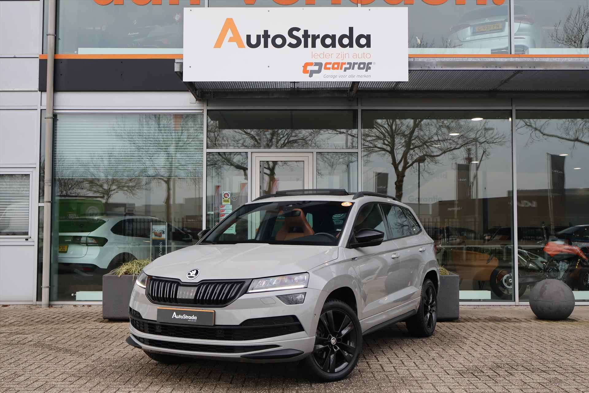 Skoda Karoq 1.5 SportLine TSI ACT 150pk DSG | Leder | ACC | Camera | Carplay | Pano | Navi | Keyless - 3/45