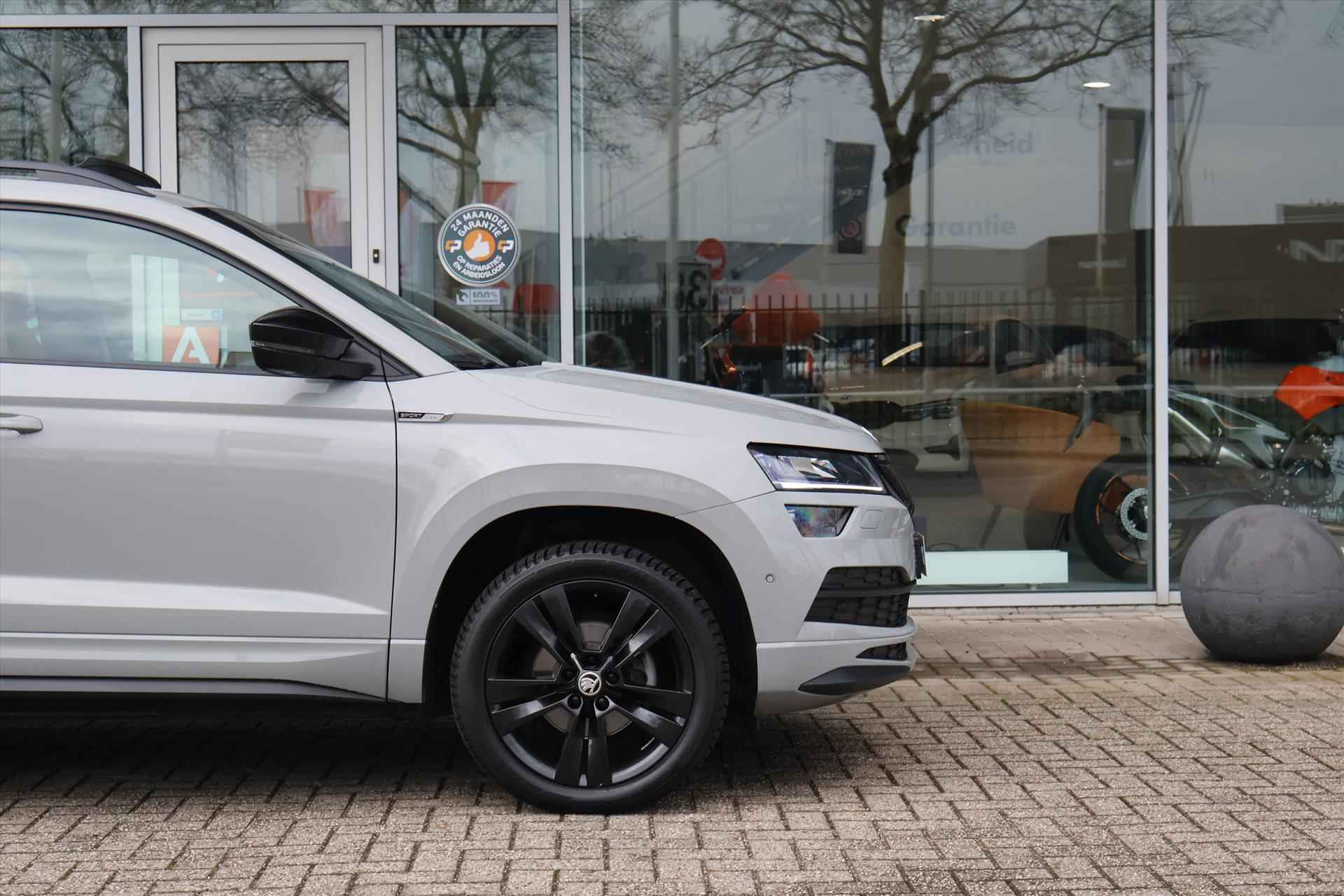 Skoda Karoq 1.5 SportLine TSI ACT 150pk DSG | Leder | ACC | Camera | Carplay | Pano | Navi | Keyless - 13/45