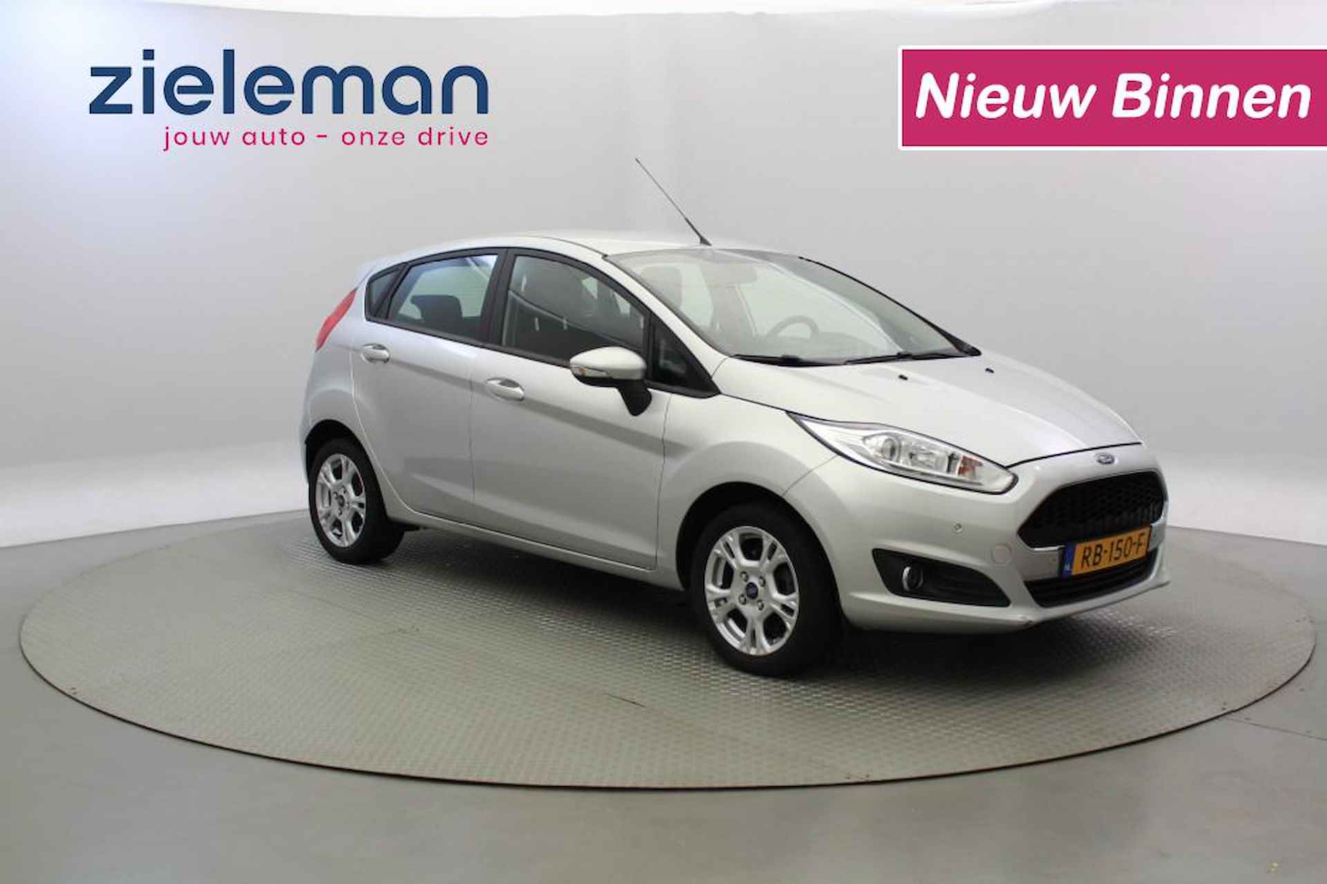 Ford Fiesta BOVAG 40-Puntencheck