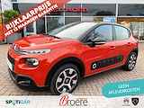 Citroen C3 1.2 82pk Shine | lichtmetalen velgen 17 inch, camera, parkeersensoren, bluetooth, apple carplay, armsteun, climate- en cruise control, navigatie