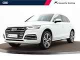 Audi Q5 55 TFSIe 367pk S-tronic quattro Competition · S-Line · Navi · ACC · P-Sensoren · Keyless · Elek. Achterklep · Smartphone Interface · 20'' Inch ·