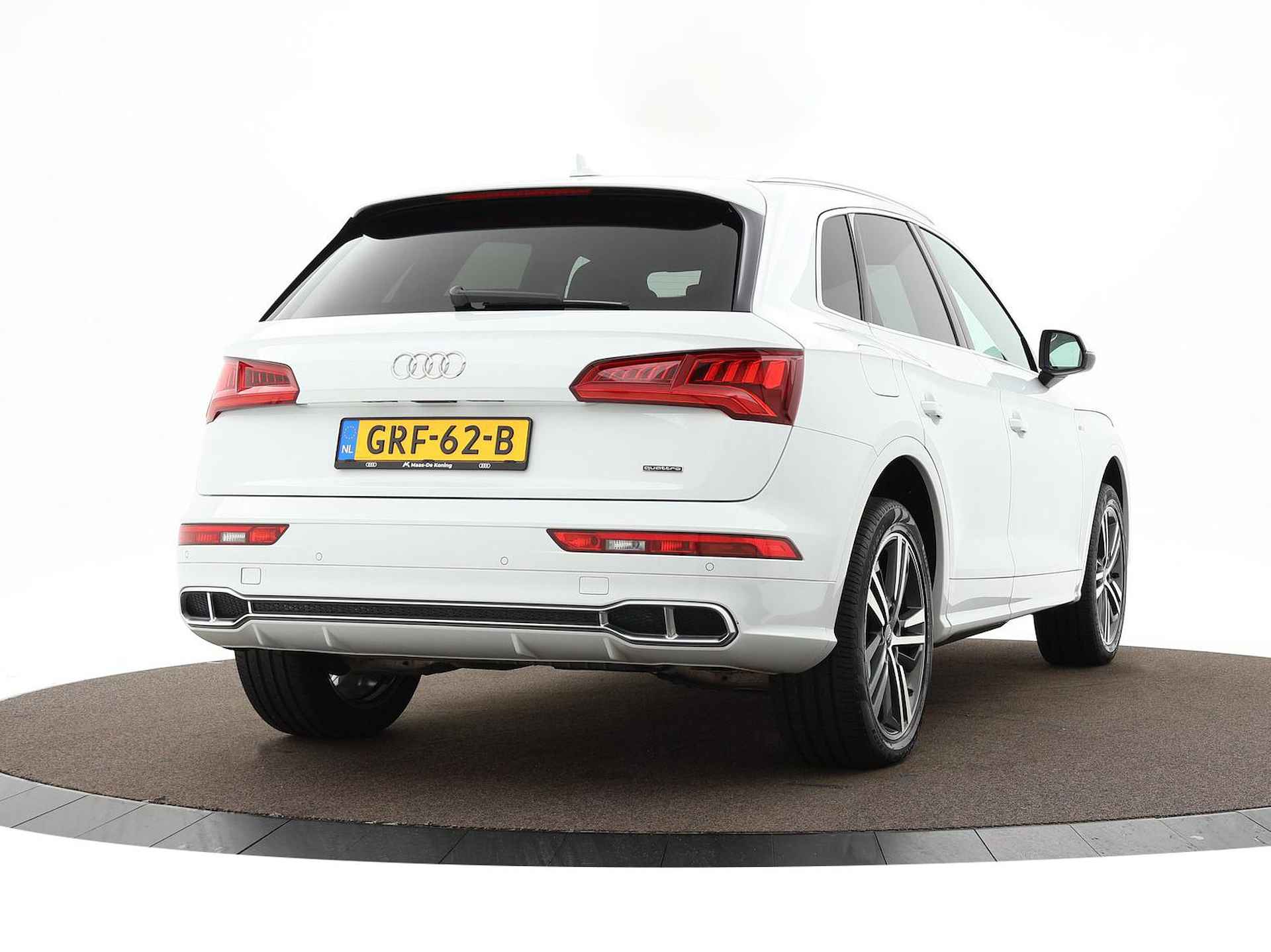 Audi Q5 55 TFSIe 367pk S-tronic quattro Competition · S-Line · Navi · ACC · P-Sensoren · Keyless · Elek. Achterklep · Smartphone Interface · 20'' Inch · - 3/47