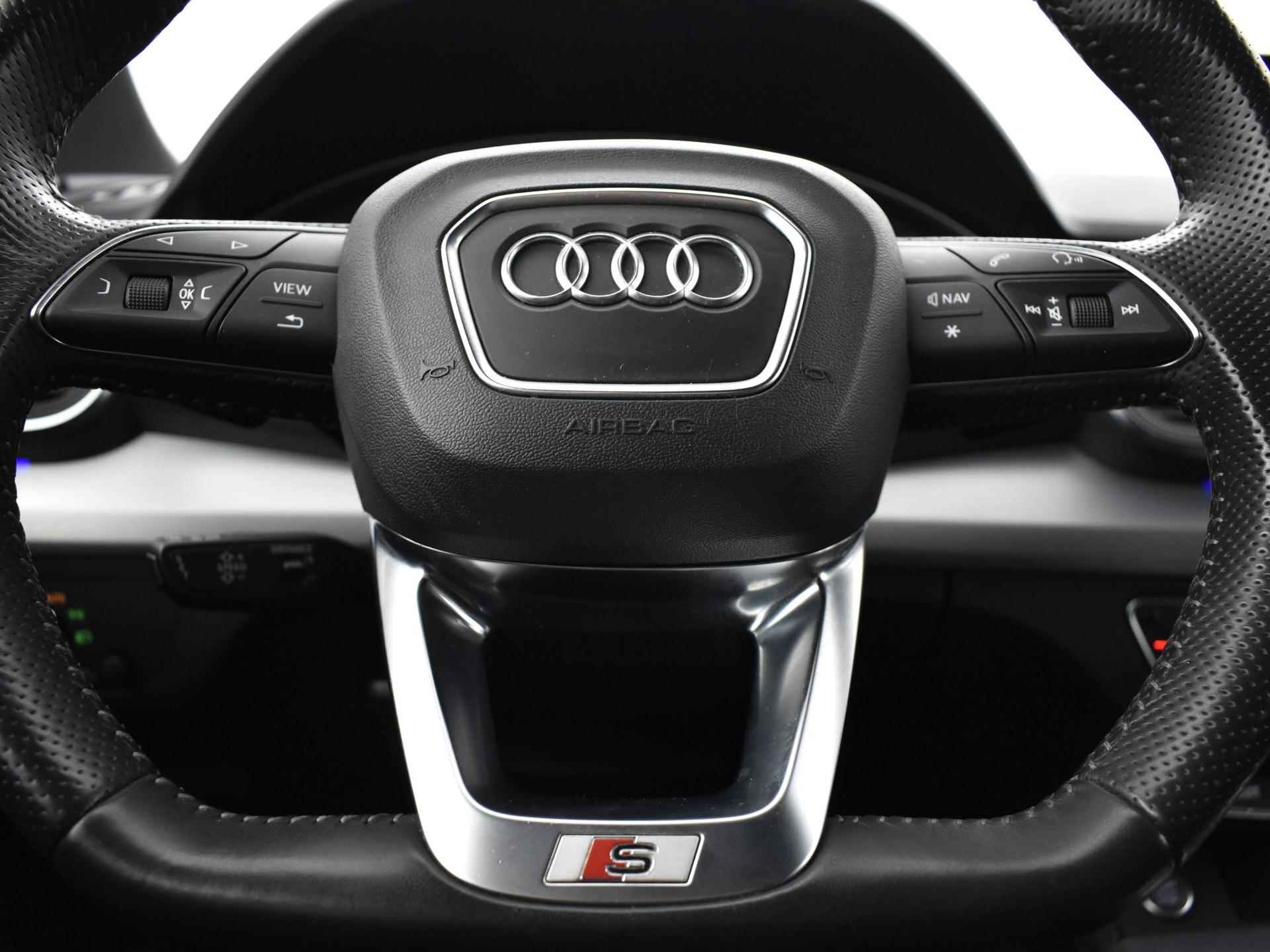 Audi Q5 55 TFSIe 367pk S-tronic quattro Competition · S-Line · Navi · ACC · P-Sensoren · Keyless · Elek. Achterklep · Smartphone Interface · 20'' Inch · - 20/47