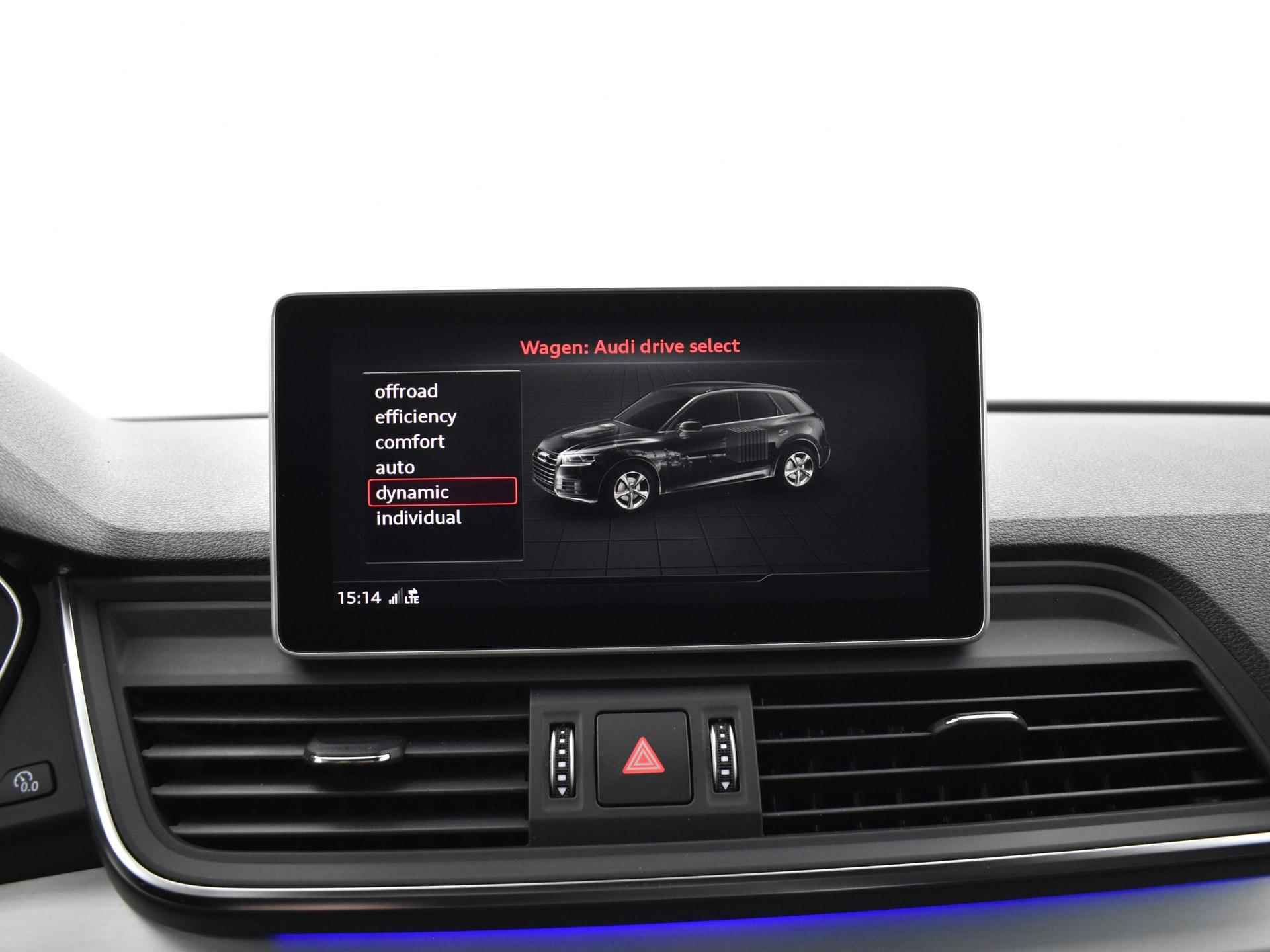 Audi Q5 55 TFSIe 367pk S-tronic quattro Competition · S-Line · Navi · ACC · P-Sensoren · Keyless · Elek. Achterklep · Smartphone Interface · 20'' Inch · - 32/47