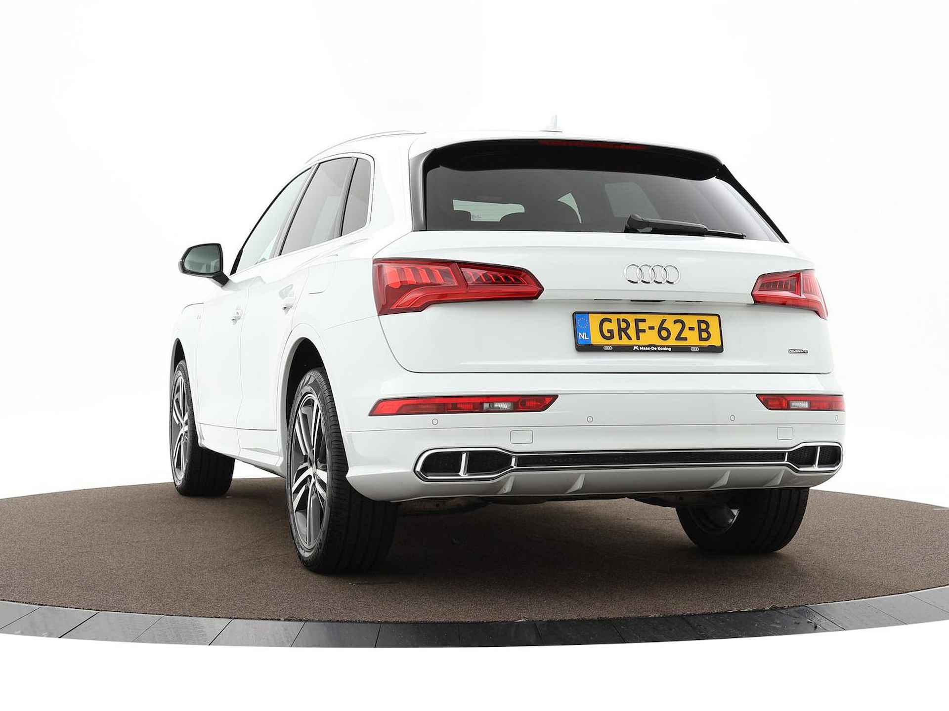 Audi Q5 55 TFSIe 367pk S-tronic quattro Competition · S-Line · Navi · ACC · P-Sensoren · Keyless · Elek. Achterklep · Smartphone Interface · 20'' Inch · - 39/47