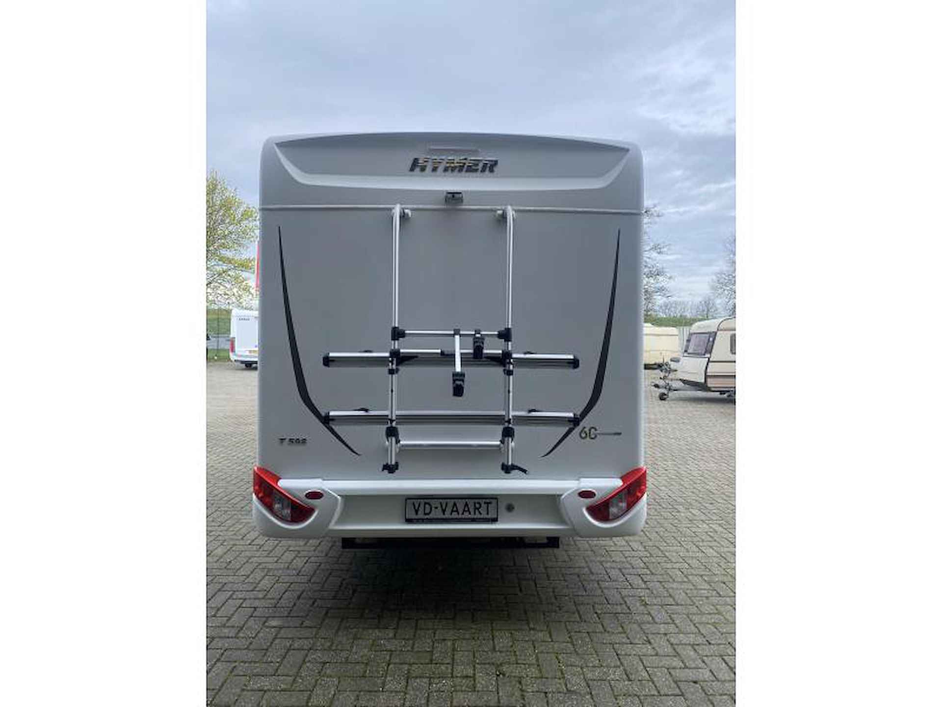 Hymer Tramp  T 598 GL 60 Edition - 4/25