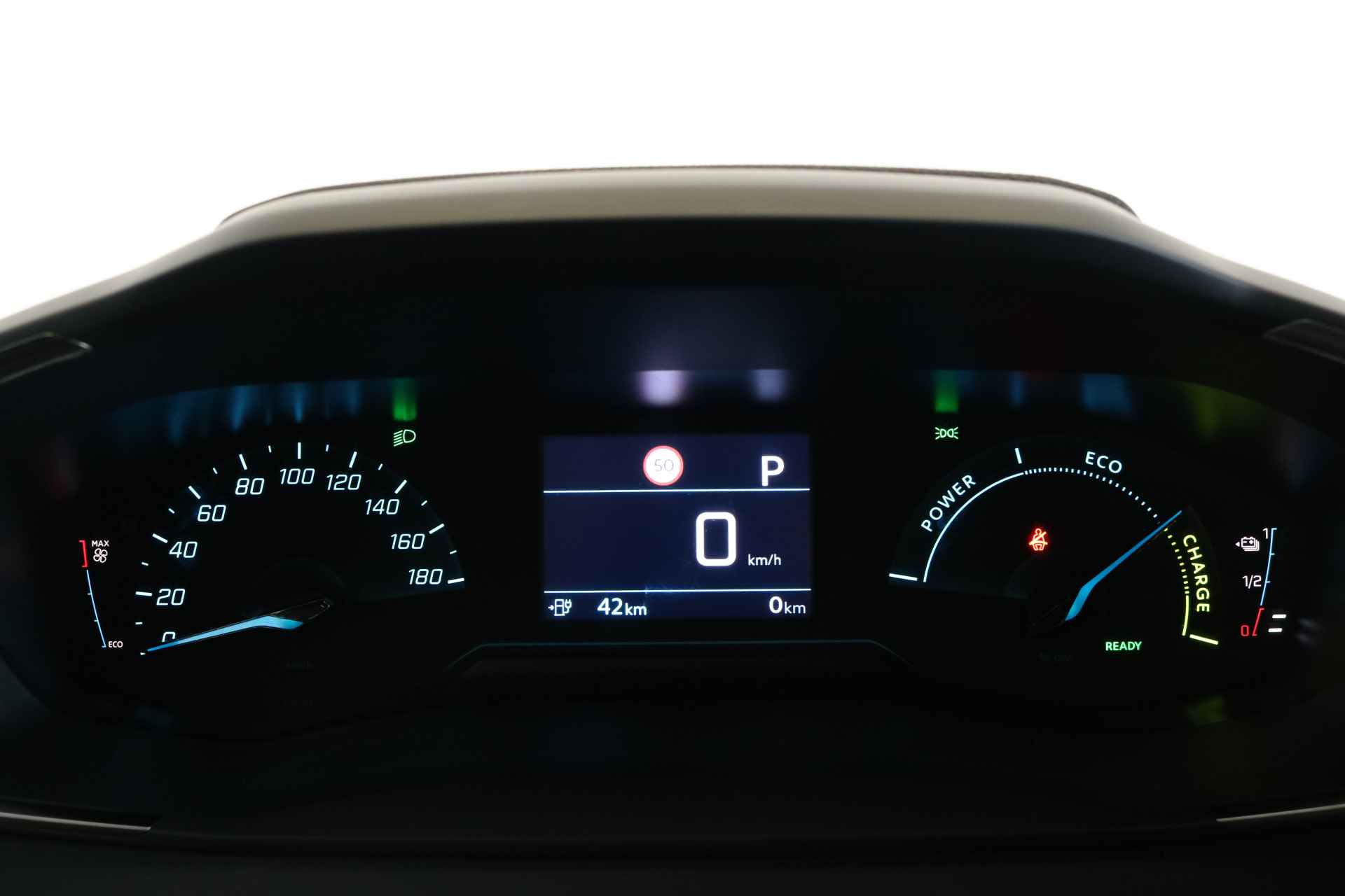 Peugeot e-208 EV 50 kWh e-Style 136pk | Nieuw Model | Navi | Clima | Cruise | Stoelverwarming | Parkeersensoren V+A | Apple Carplay/Android Auto | LED | DAB | 16" Lichtmetaal | - 19/40
