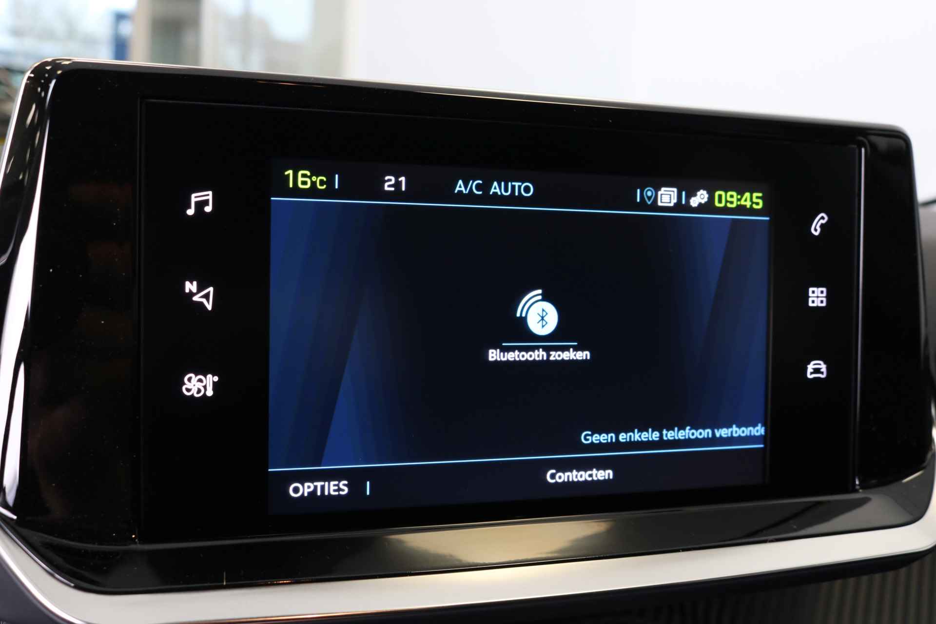 Peugeot e-208 EV 50 kWh e-Style 136pk | Nieuw Model | Navi | Clima | Cruise | Stoelverwarming | Parkeersensoren V+A | Apple Carplay/Android Auto | LED | DAB | 16" Lichtmetaal | - 29/40