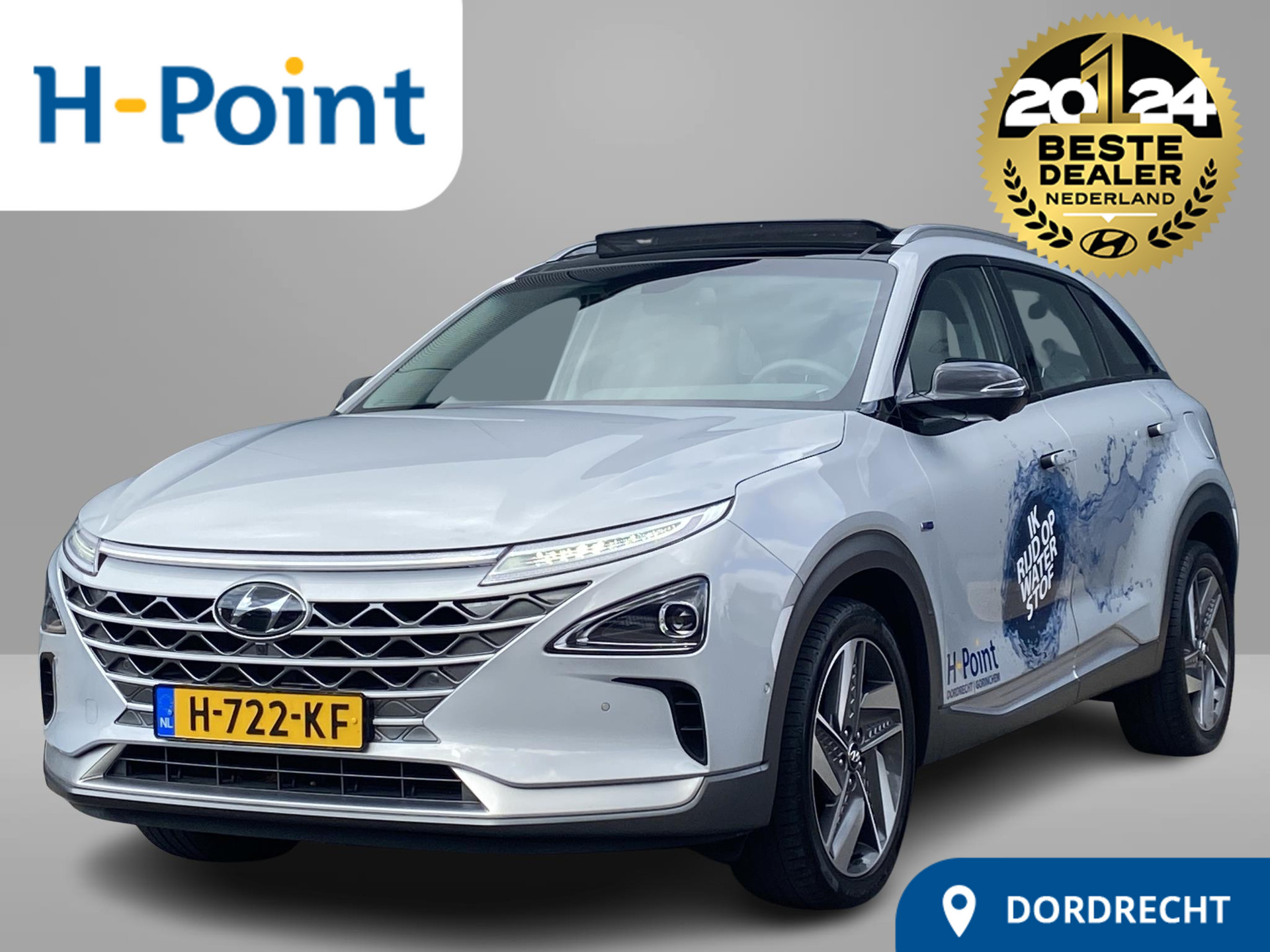 Hyundai NEXO FCEV Plus Pack | 8% BIJTELLING | PANODAK | FULL OPTIONS | WATERSTOF |