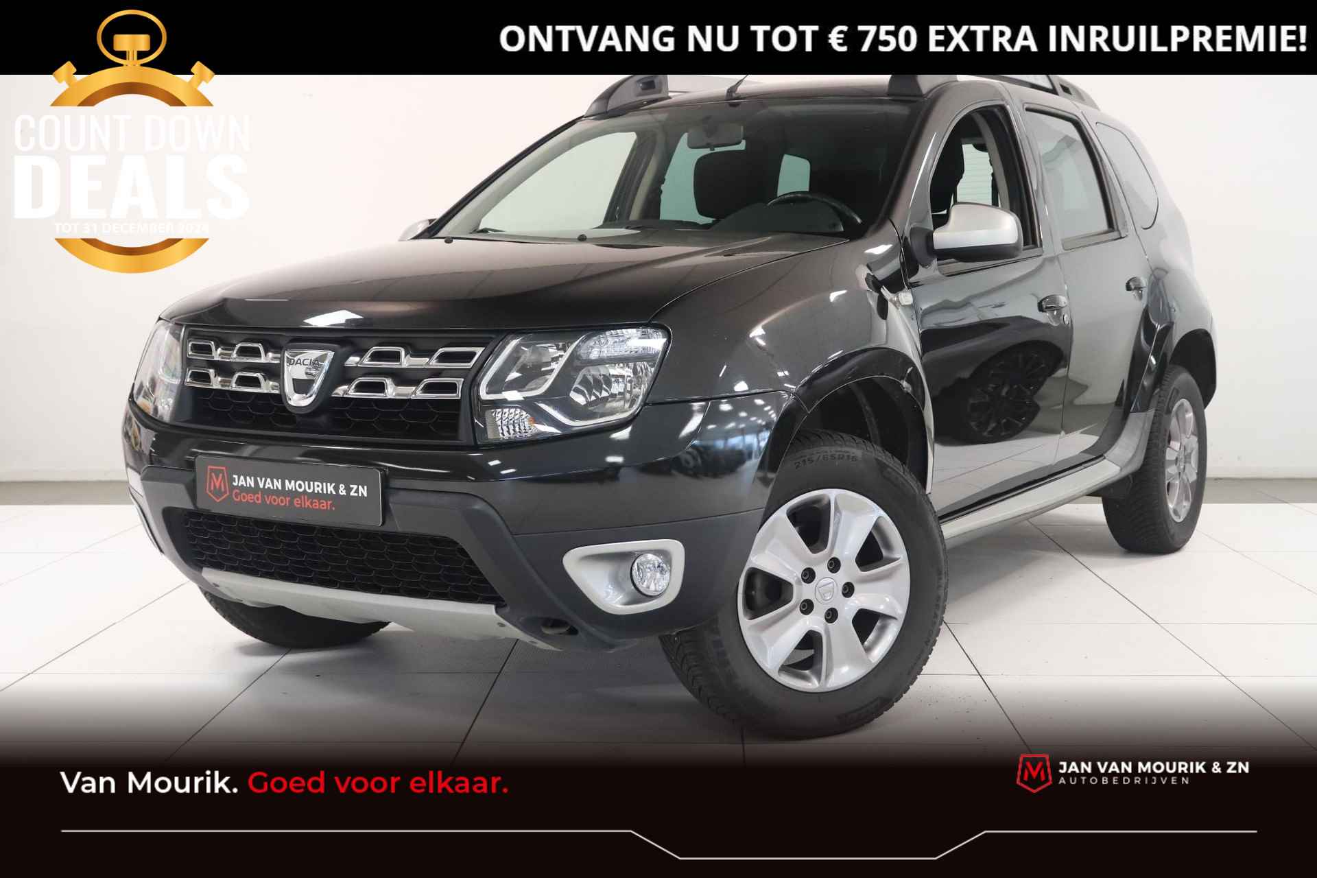 Dacia Duster 1.2 TCe 125 Prestige  | Navigatie | Trekhaak | Parkeersensoren | - 1/30