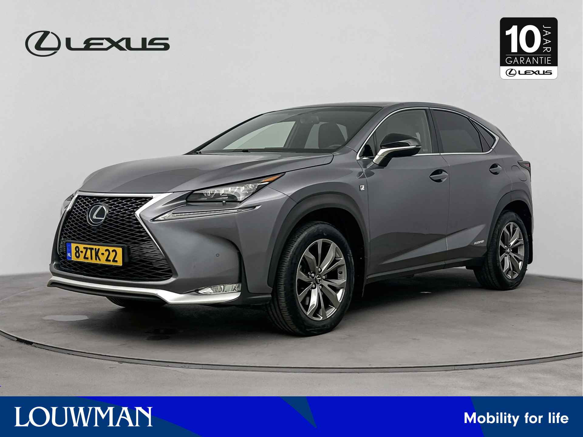 Lexus NX BOVAG 40-Puntencheck