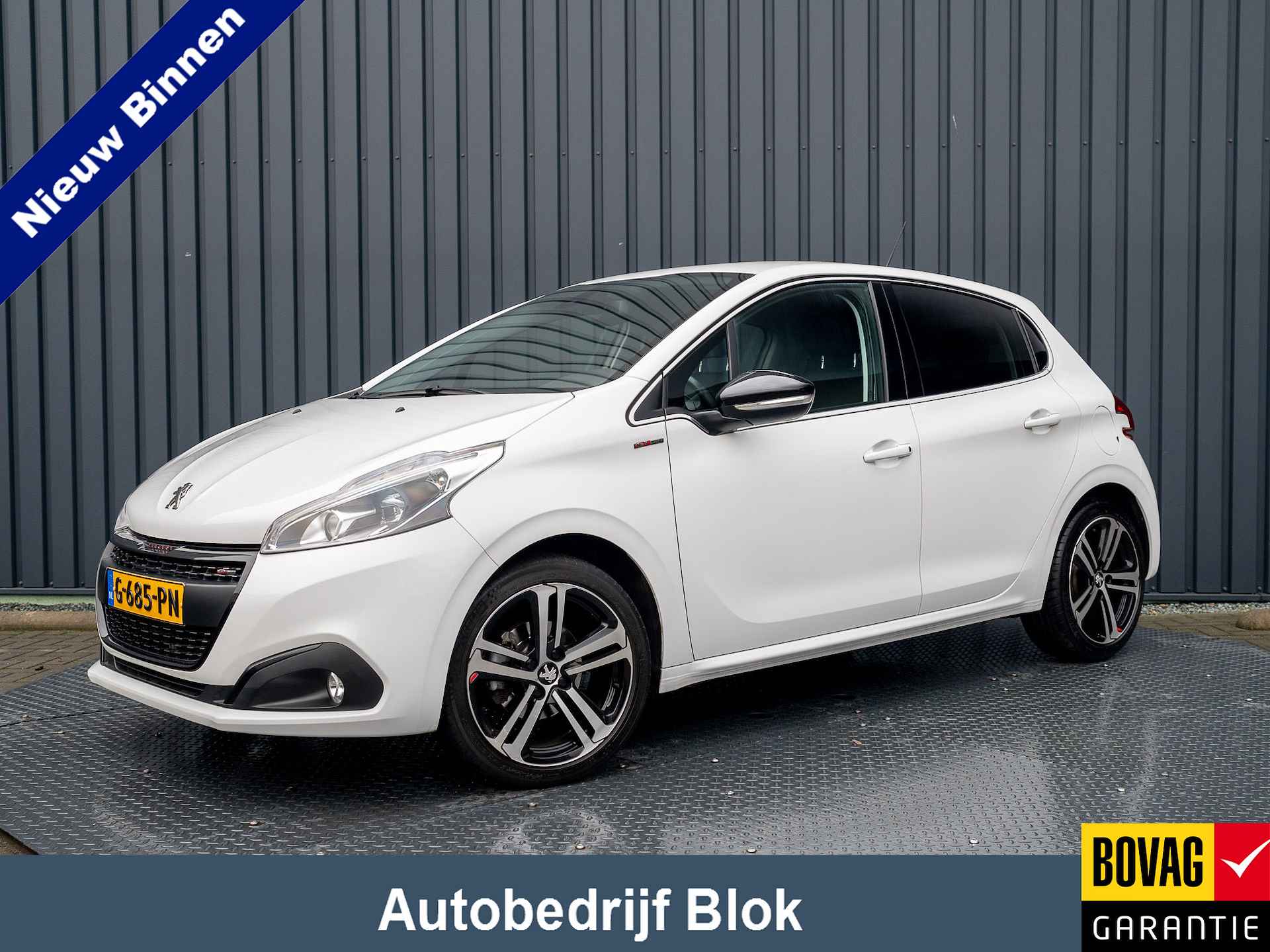 Peugeot 208 BOVAG 40-Puntencheck