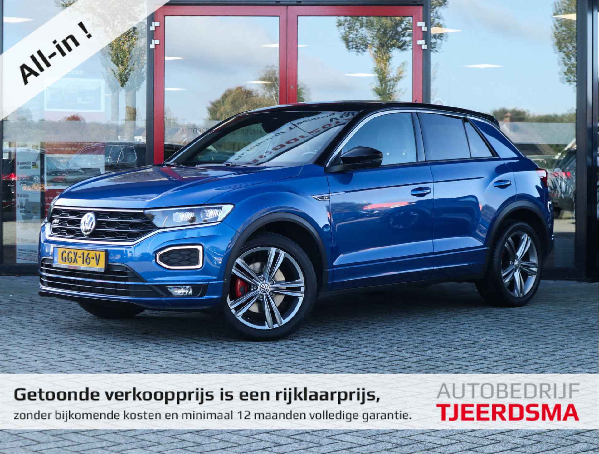 Volkswagen T-Roc BOVAG 40-Puntencheck