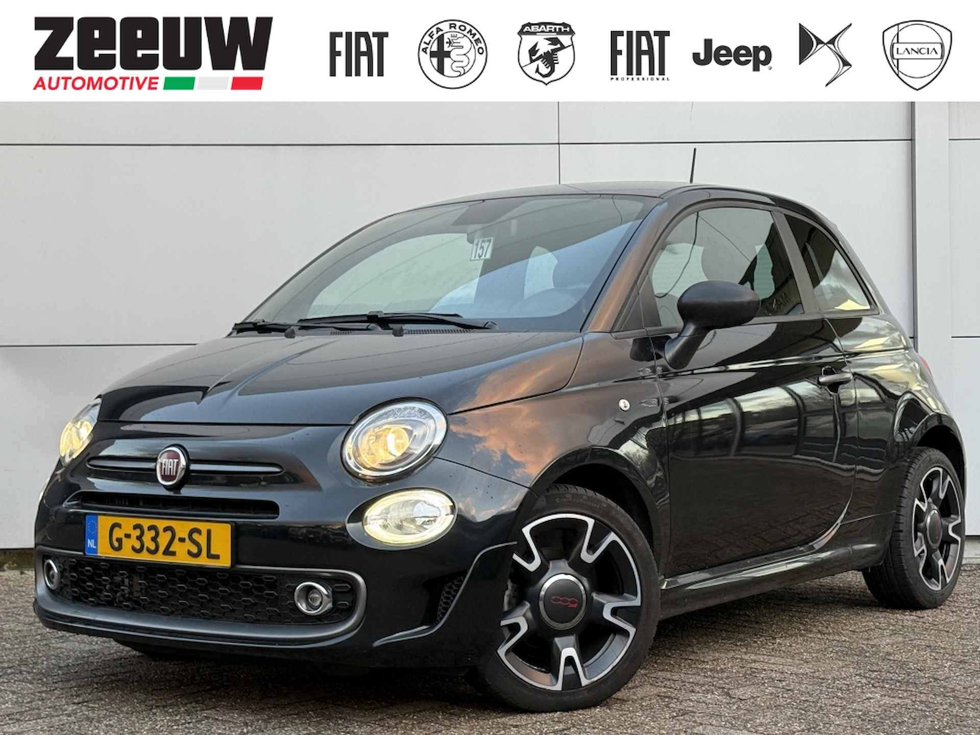 Fiat 500 BOVAG 40-Puntencheck