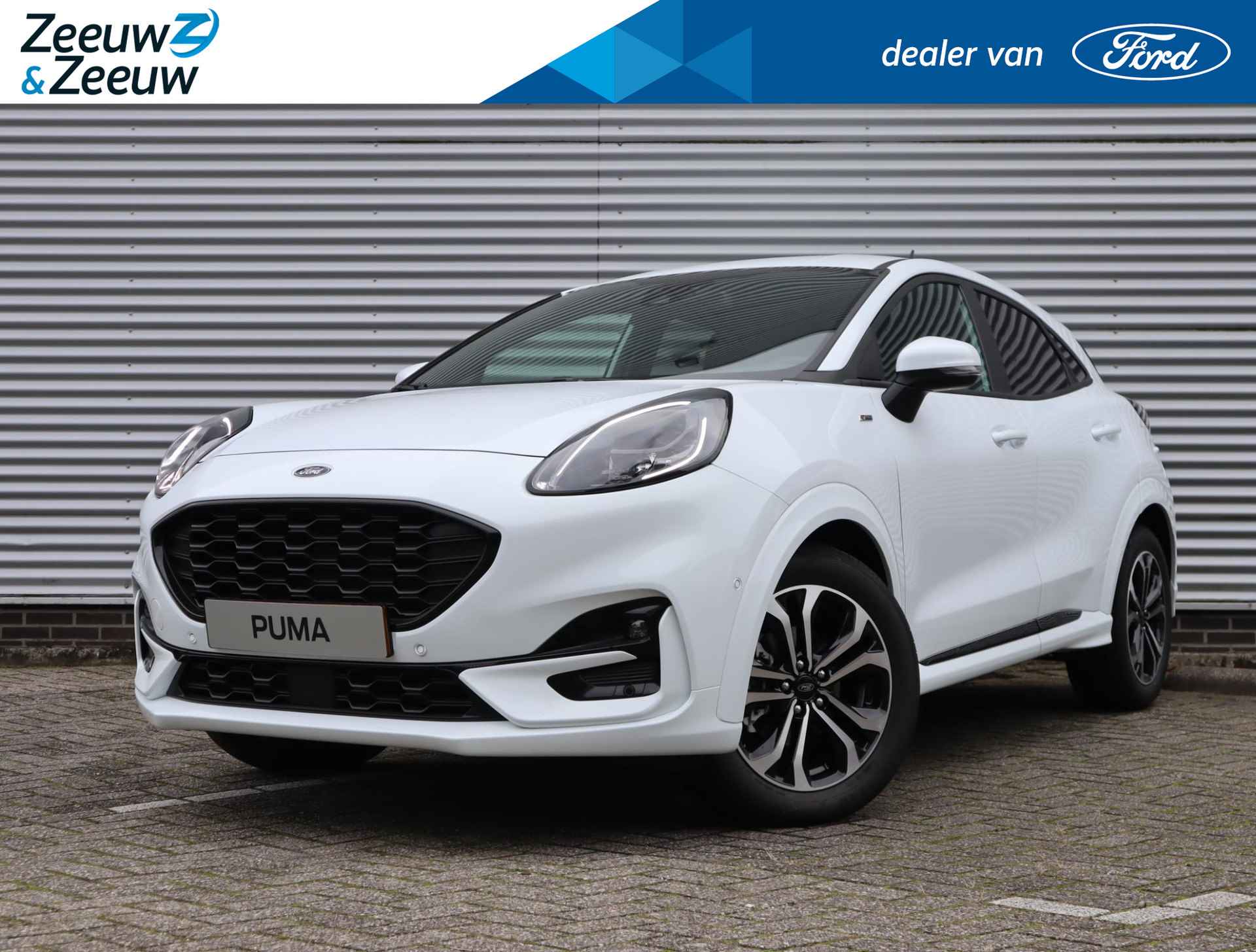 Ford Puma BOVAG 40-Puntencheck