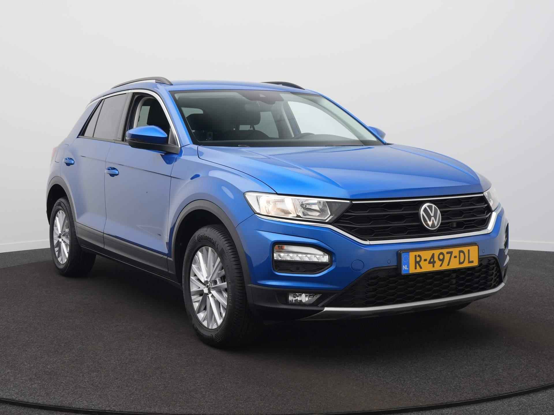 Volkswagen T-Roc 1.0 TSI Style / Adap. Cruise / Navi / Sensoren / Trekhaak - 3/40