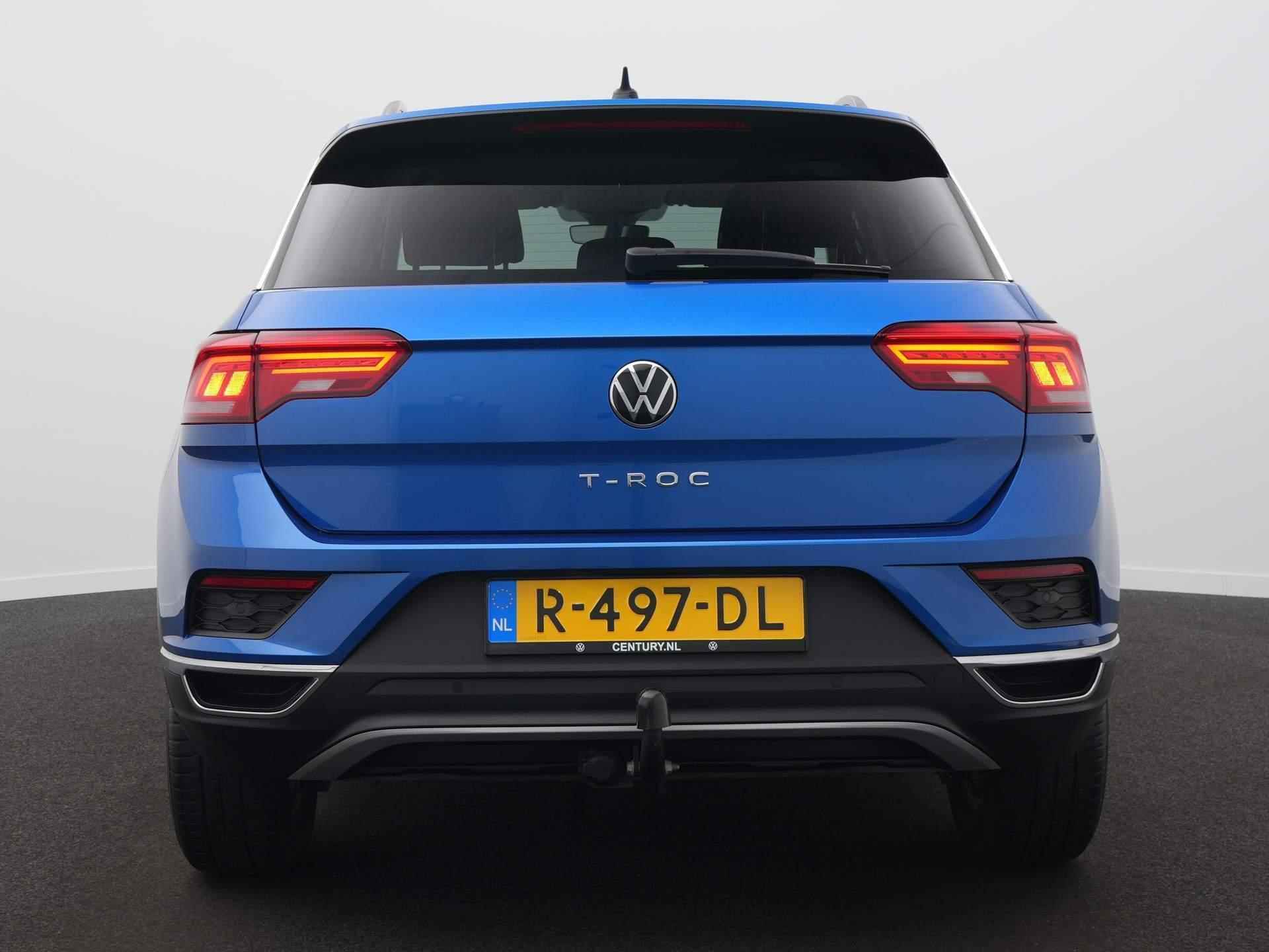 Volkswagen T-Roc 1.0 TSI Style / Adap. Cruise / Navi / Sensoren / Trekhaak - 6/40