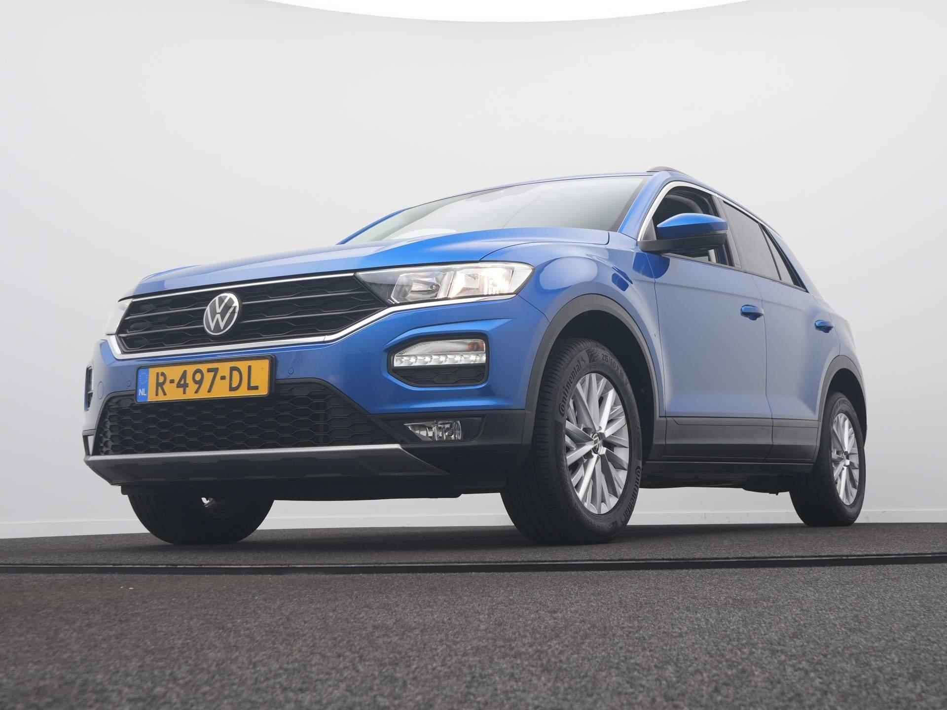 Volkswagen T-Roc 1.0 TSI Style / Adap. Cruise / Navi / Sensoren / Trekhaak - 9/40