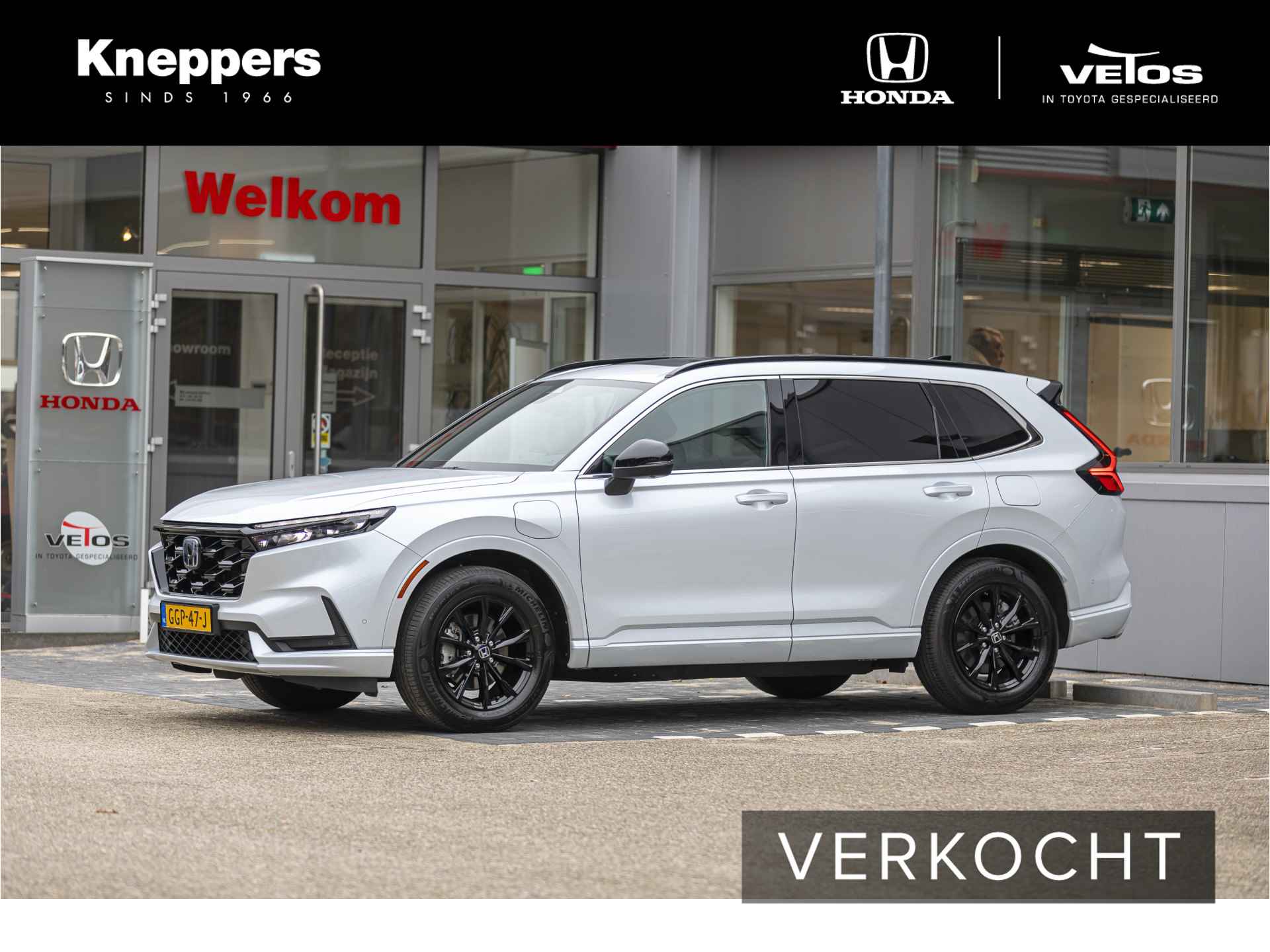 Honda CR-V BOVAG 40-Puntencheck