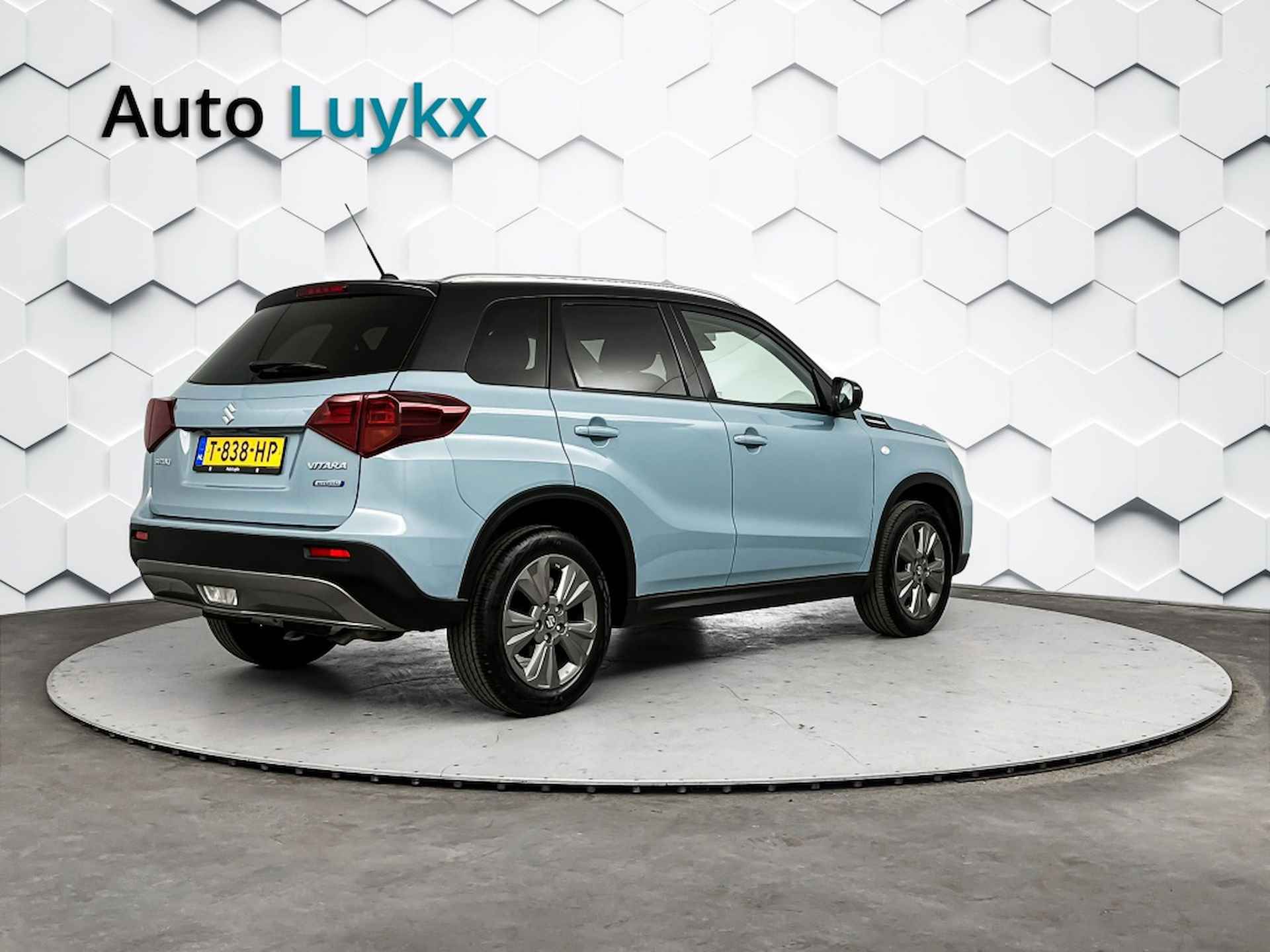 Suzuki Vitara 1.4 Boosterjet Select Smart Hybrid | Navigatie | Parkeercamera | Apple Carplay/Android Auto - 9/38