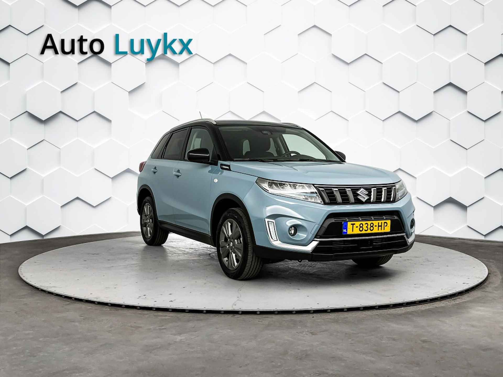 Suzuki Vitara 1.4 Boosterjet Select Smart Hybrid | Navigatie | Parkeercamera | Apple Carplay/Android Auto - 11/38