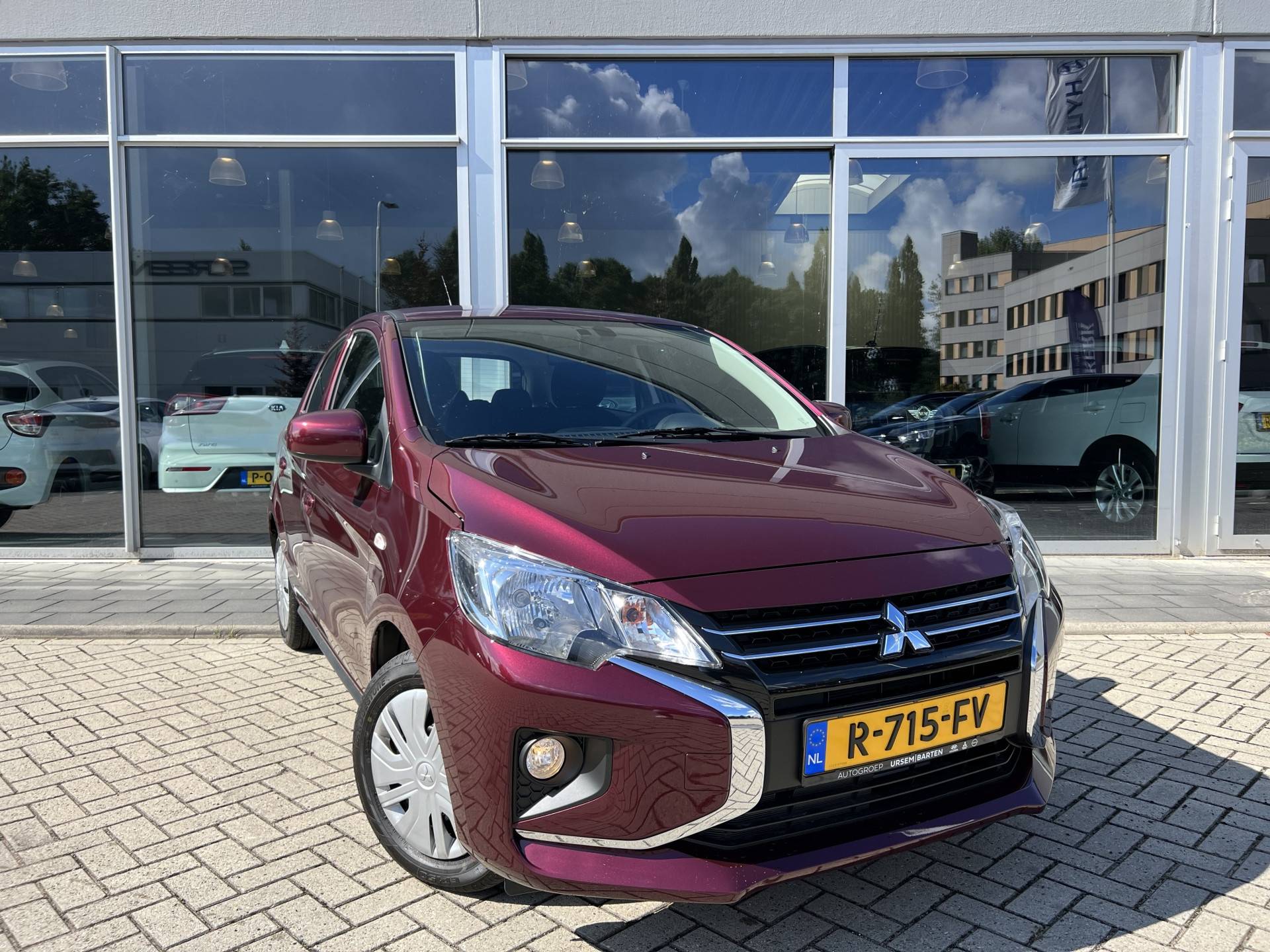 Mitsubishi Space Star 1.2 Connect+ | airco | Apple Carplay/Android Auto | DAB - 2/27