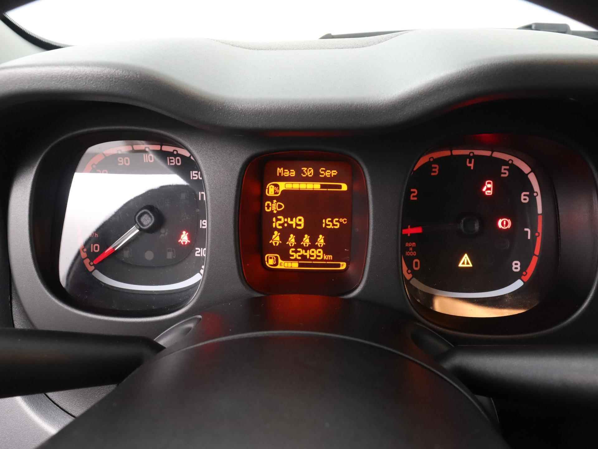 Fiat Panda 1.0 Hybrid City Life | Airco | Electr ramen | Bluetooth | Zuinig ! - 19/21