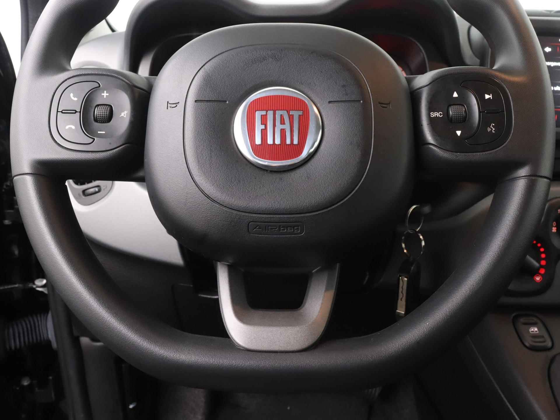 Fiat Panda 1.0 Hybrid City Life | Airco | Electr ramen | Bluetooth | Zuinig ! - 17/21