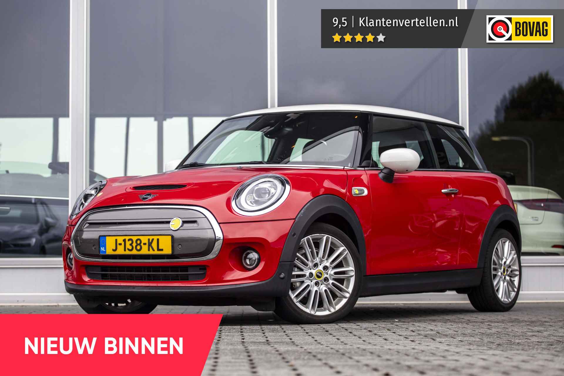 MINI Mini Electric Charged 33 kWh | Harman Kardon | €2.000,- subsidie mogelijk | Matrix LED - 1/39