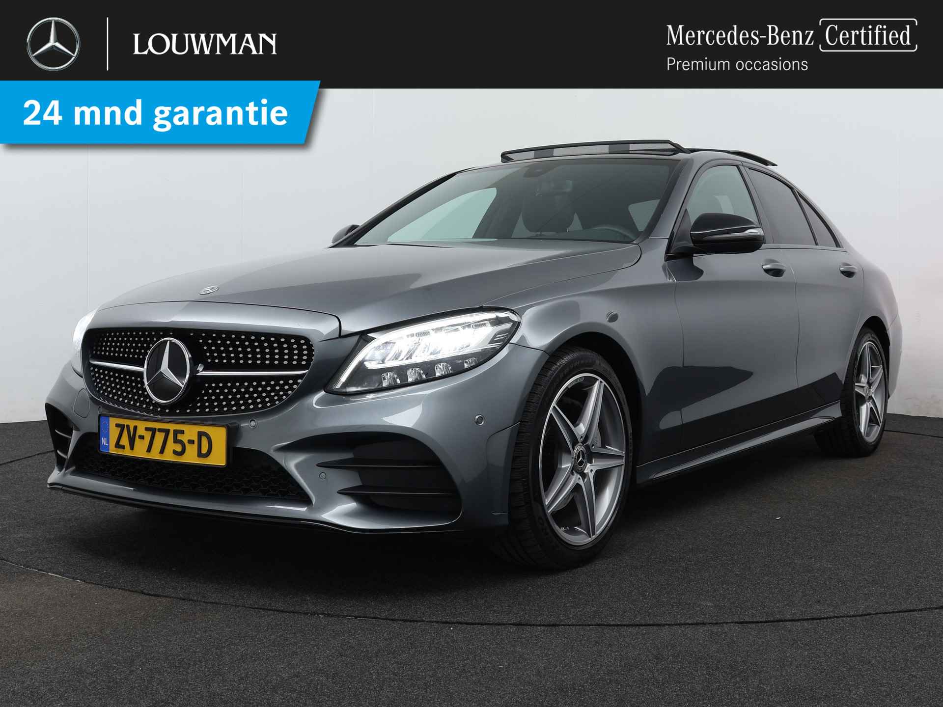 Mercedes-Benz C-Klasse BOVAG 40-Puntencheck