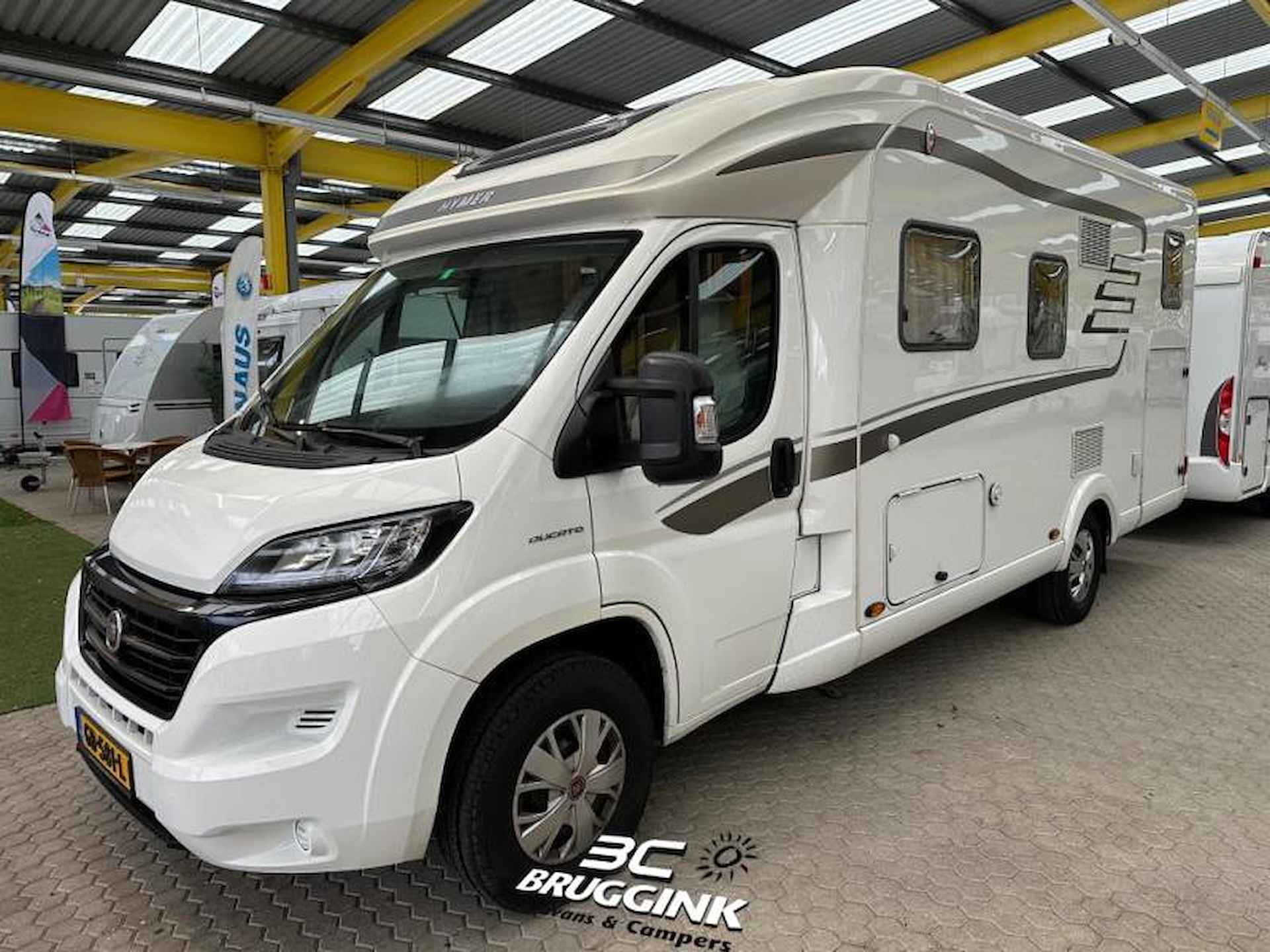 Hymer T 588 CL - BORCULO - 3/18