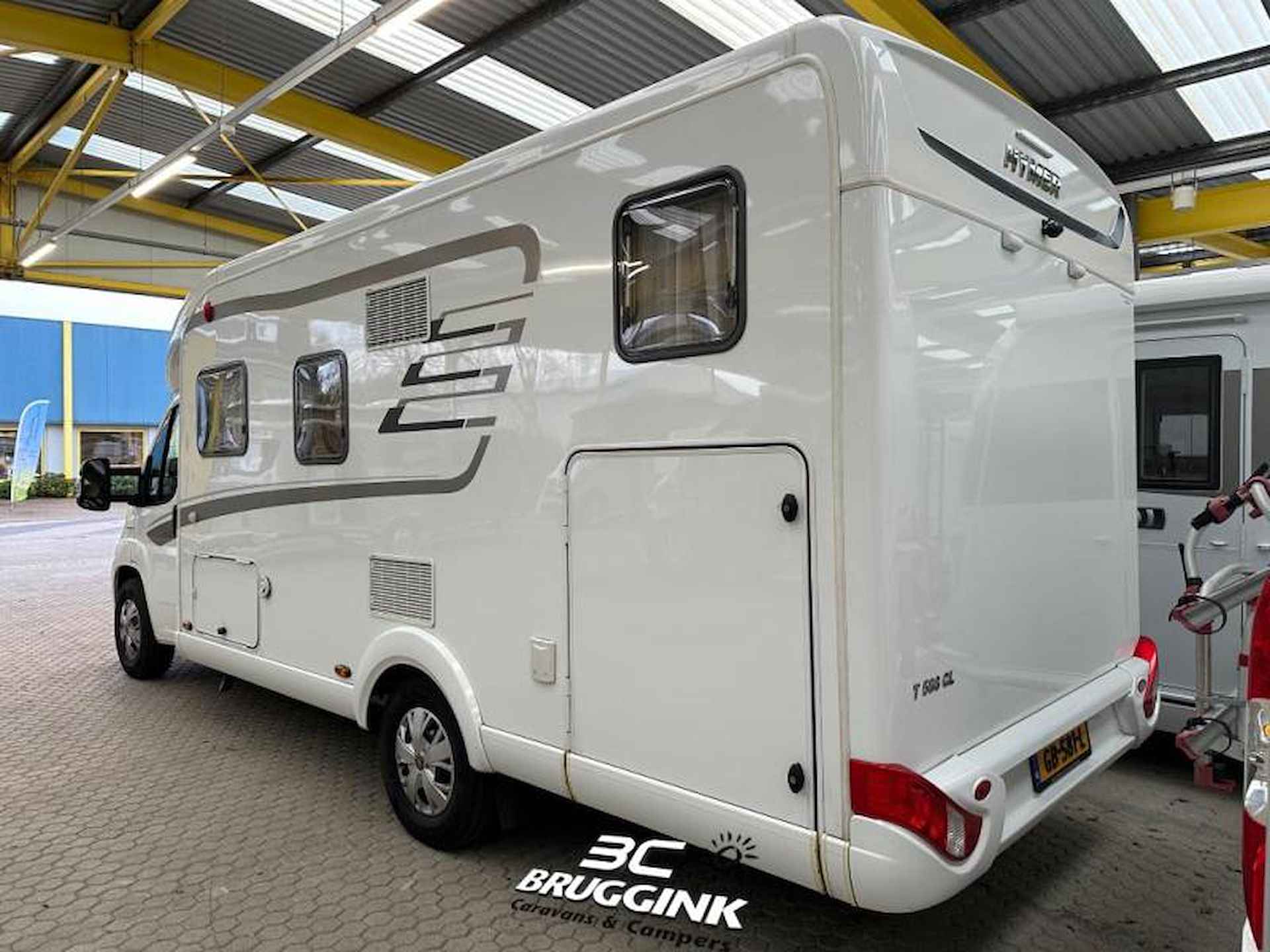 Hymer T 588 CL - BORCULO - 4/18