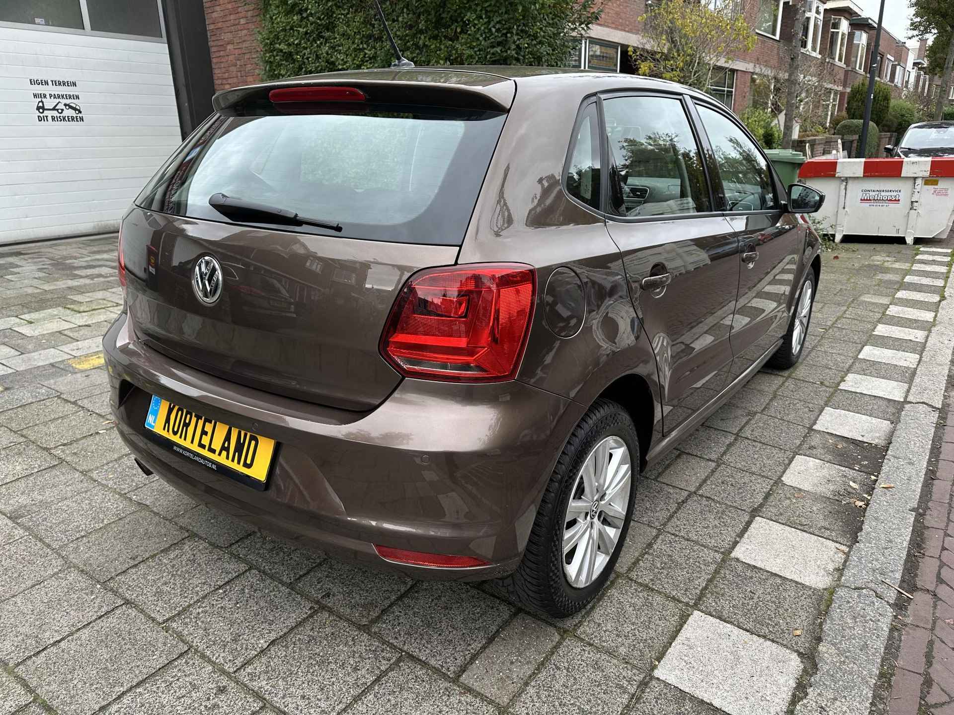 Volkswagen Polo 1.2 TSI Highline l Automaat l Clima l Cruise l Camera - 5/18