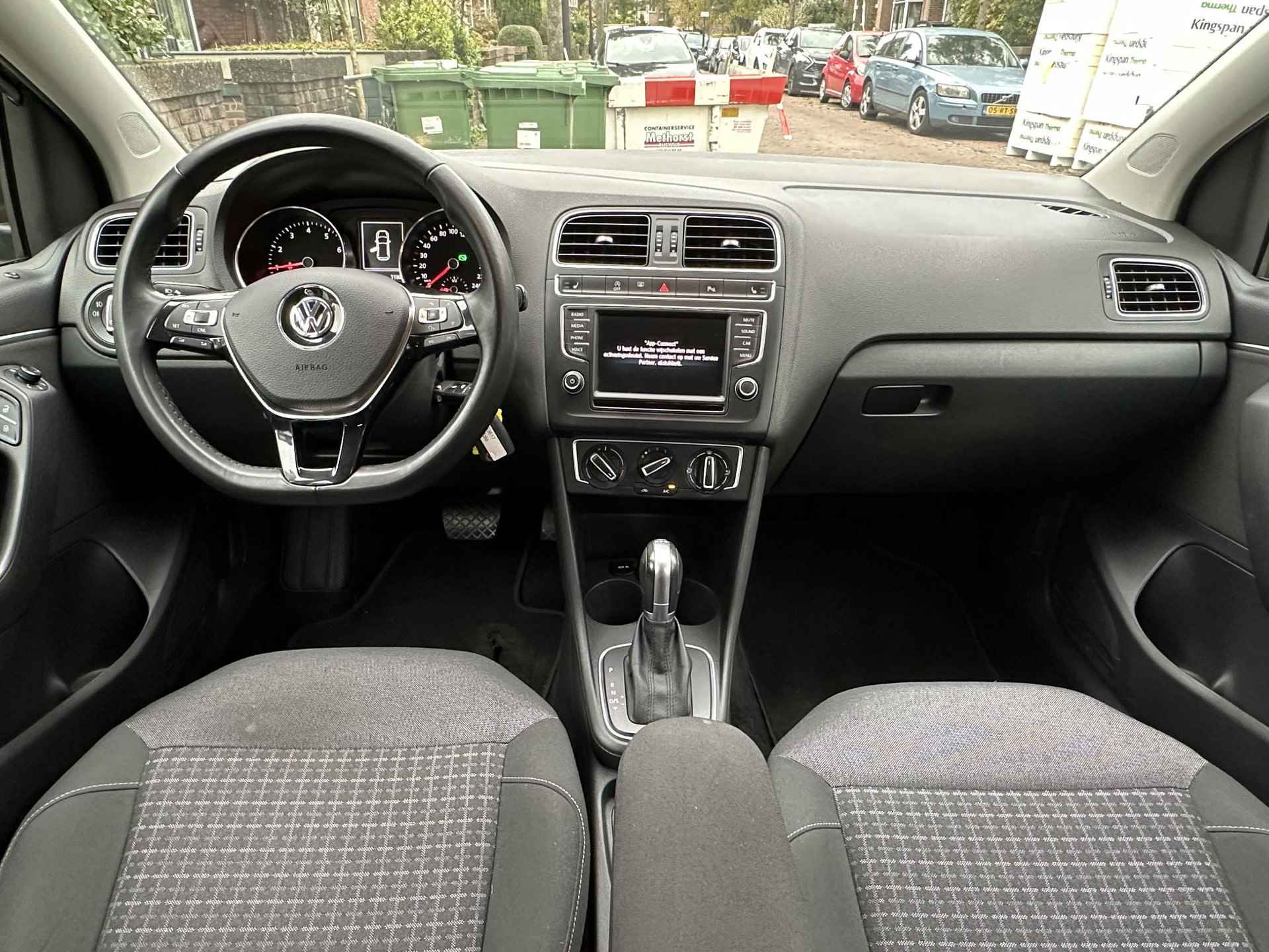 Volkswagen Polo 1.2 TSI Highline l Automaat l Clima l Cruise l Camera - 9/18