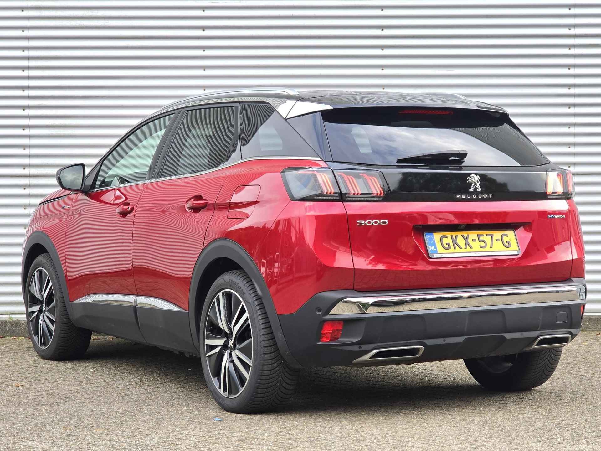 Peugeot 3008 SUV GT Pack 1.6 PHEV HYbrid4 300pk 4x4 e-EAT8 AUTOMAAT | SCHUIF/KANTELDAK | NIGHTVISION | FOCAL HIFI | HANDSFREE A.KLEP | STOELVERW. | KEYLESS ENTRY - 3/72