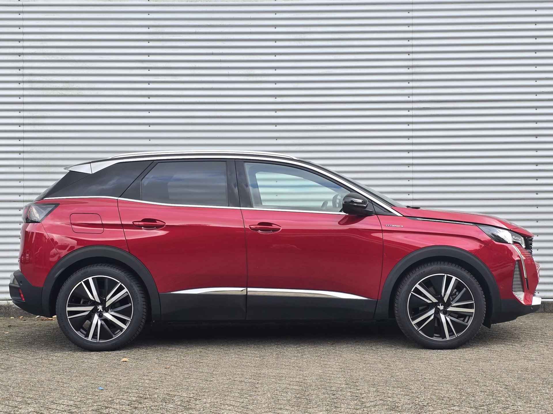 Peugeot 3008 SUV GT Pack 1.6 PHEV HYbrid4 300pk 4x4 e-EAT8 AUTOMAAT | SCHUIF/KANTELDAK | NIGHTVISION | FOCAL HIFI | HANDSFREE A.KLEP | STOELVERW. | KEYLESS ENTRY - 8/72