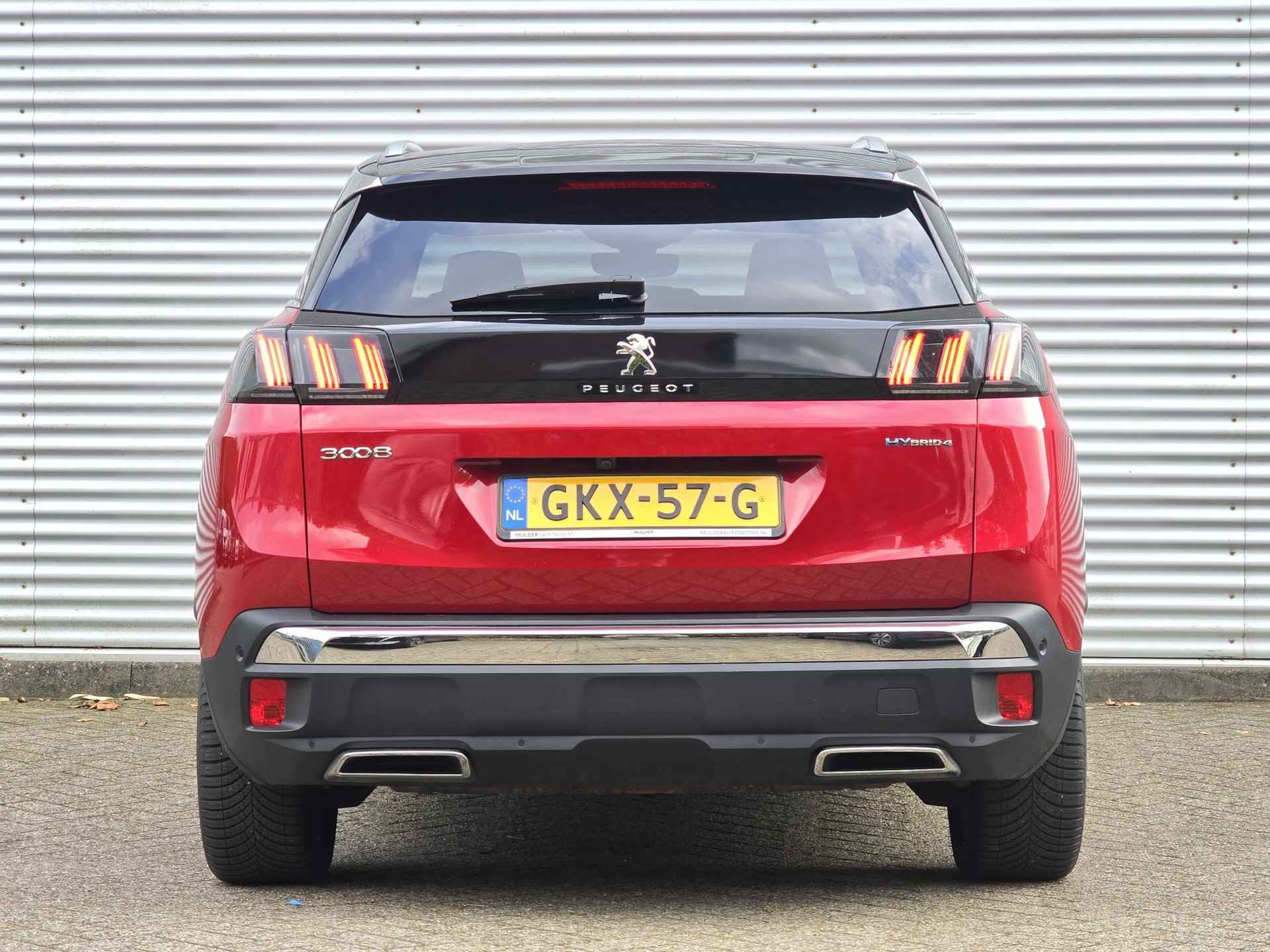 Peugeot 3008 SUV GT Pack 1.6 PHEV HYbrid4 300pk 4x4 e-EAT8 AUTOMAAT | SCHUIF/KANTELDAK | NIGHTVISION | FOCAL HIFI | HANDSFREE A.KLEP | STOELVERW. | KEYLESS ENTRY - 9/72