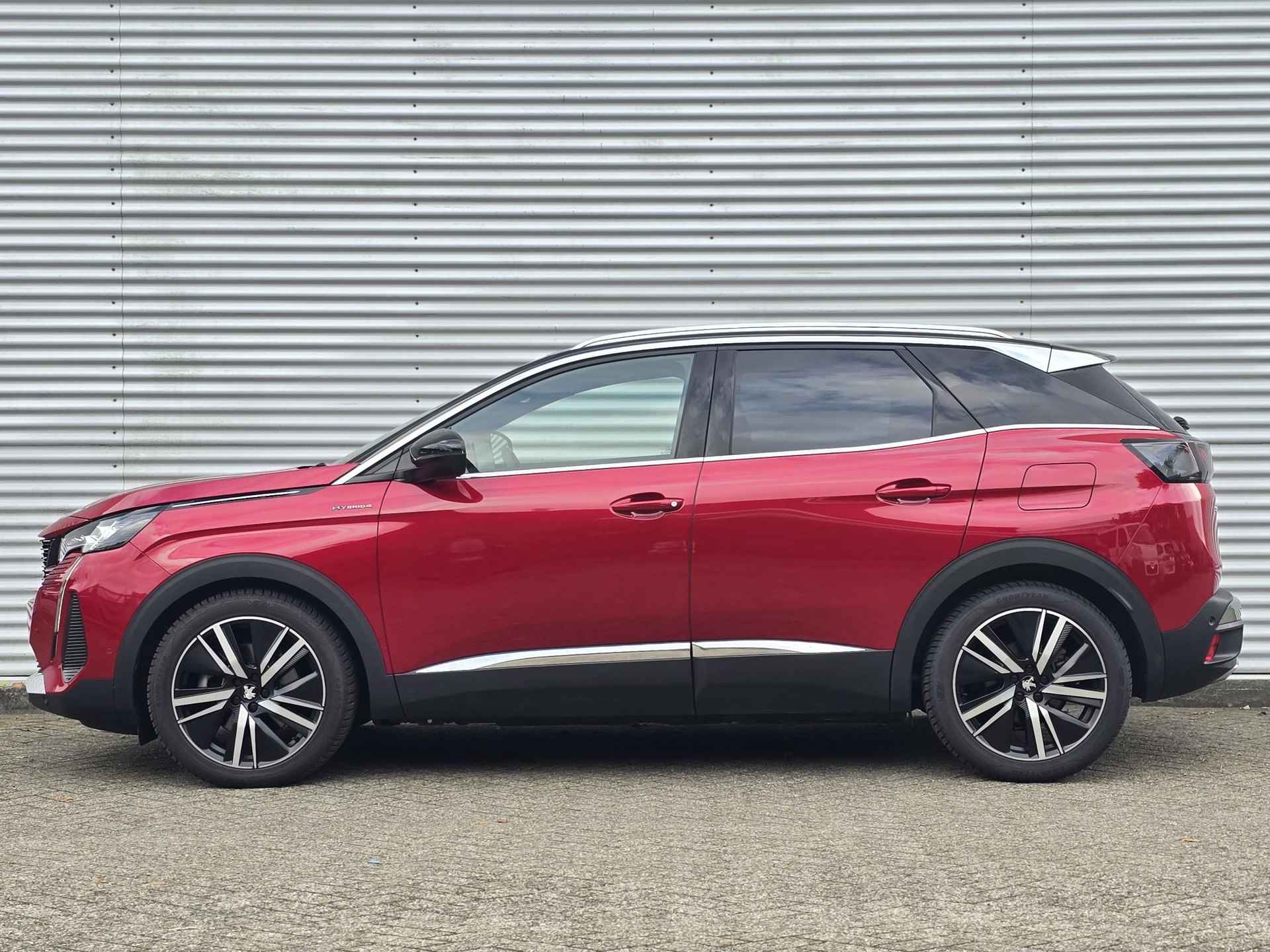 Peugeot 3008 SUV GT Pack 1.6 PHEV HYbrid4 300pk 4x4 e-EAT8 AUTOMAAT | SCHUIF/KANTELDAK | NIGHTVISION | FOCAL HIFI | HANDSFREE A.KLEP | STOELVERW. | KEYLESS ENTRY - 11/72