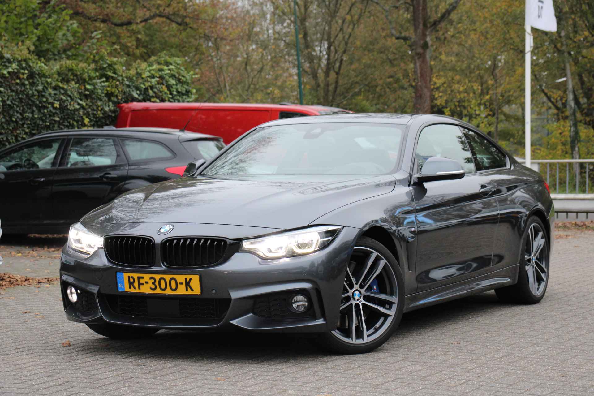 BMW 4 Serie Coupé 440i M-SPORT | NL-AUTO! | DEALER OH! | SCHUIFDAK | LEDEREN SPORTSTOELEN | ELEKT. STOELEN + MEMORY | NAVI-PROF | CAMERA | C - 4/35