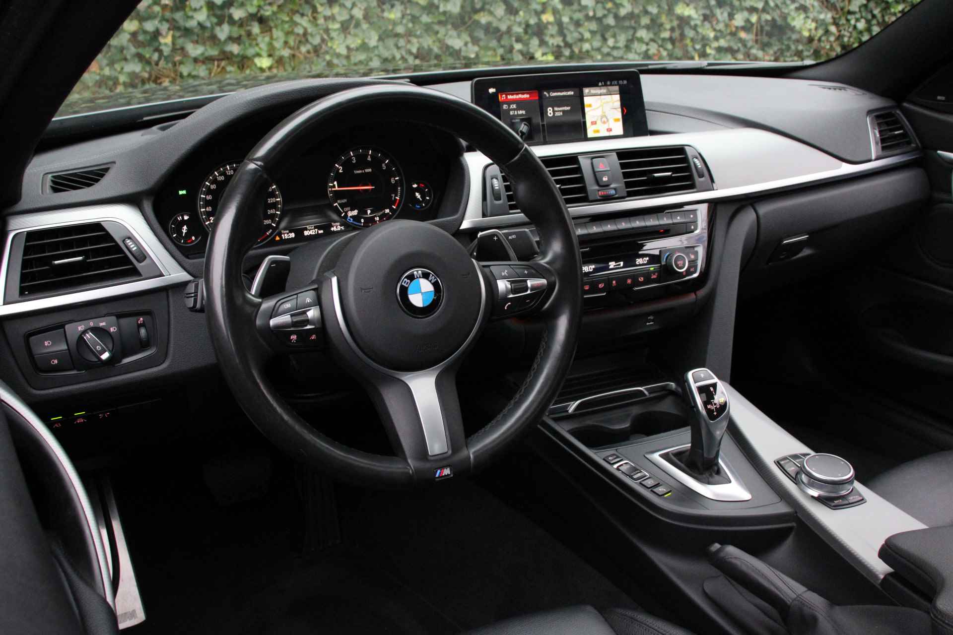 BMW 4 Serie Coupé 440i M-SPORT | NL-AUTO! | DEALER OH! | SCHUIFDAK | LEDEREN SPORTSTOELEN | ELEKT. STOELEN + MEMORY | NAVI-PROF | CAMERA | C - 5/35