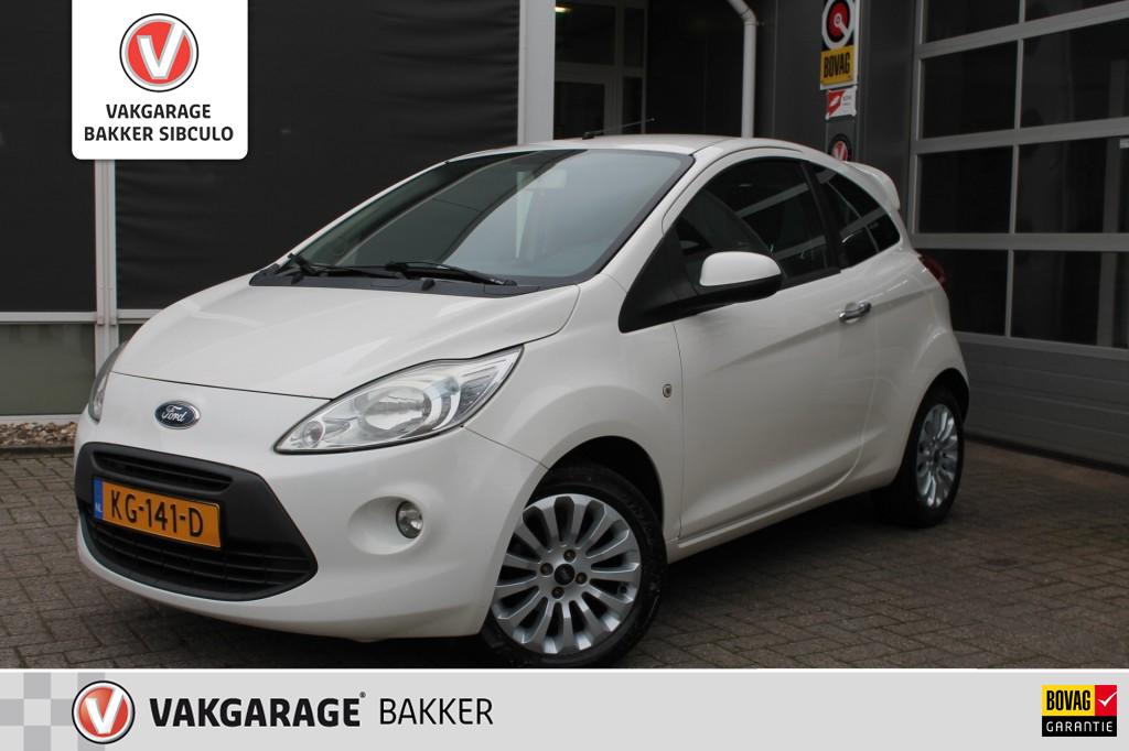 FORD Ka 1.2 TITANIUM X AIRCO STOELVERWARMING