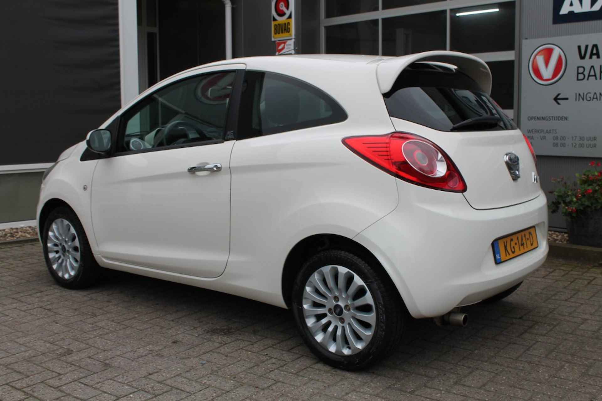 FORD Ka 1.2 TITANIUM X AIRCO STOELVERWARMING - 9/26