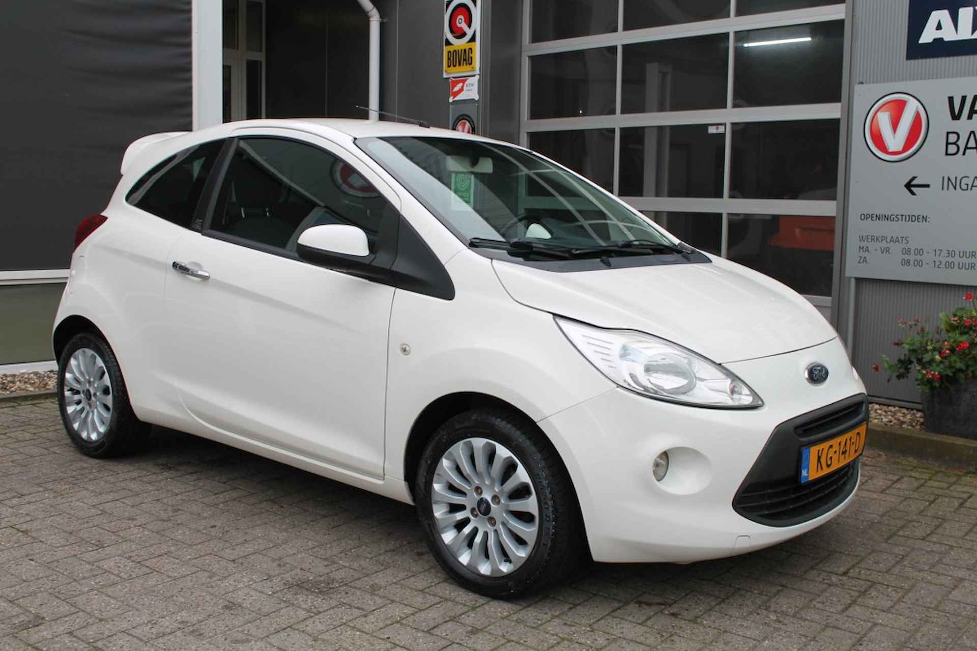 FORD Ka 1.2 TITANIUM X AIRCO STOELVERWARMING - 16/26