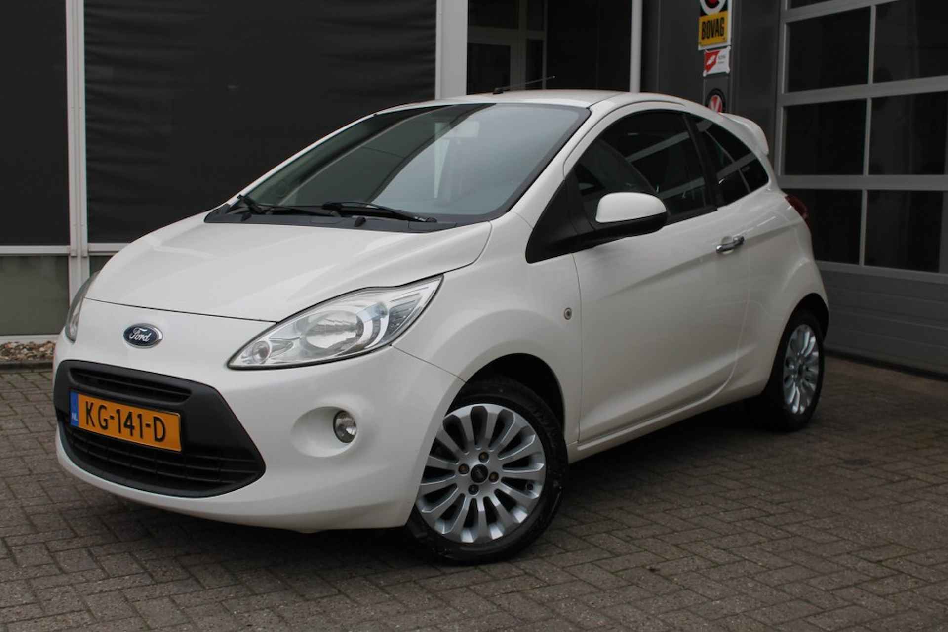 FORD Ka 1.2 TITANIUM X AIRCO STOELVERWARMING - 17/26