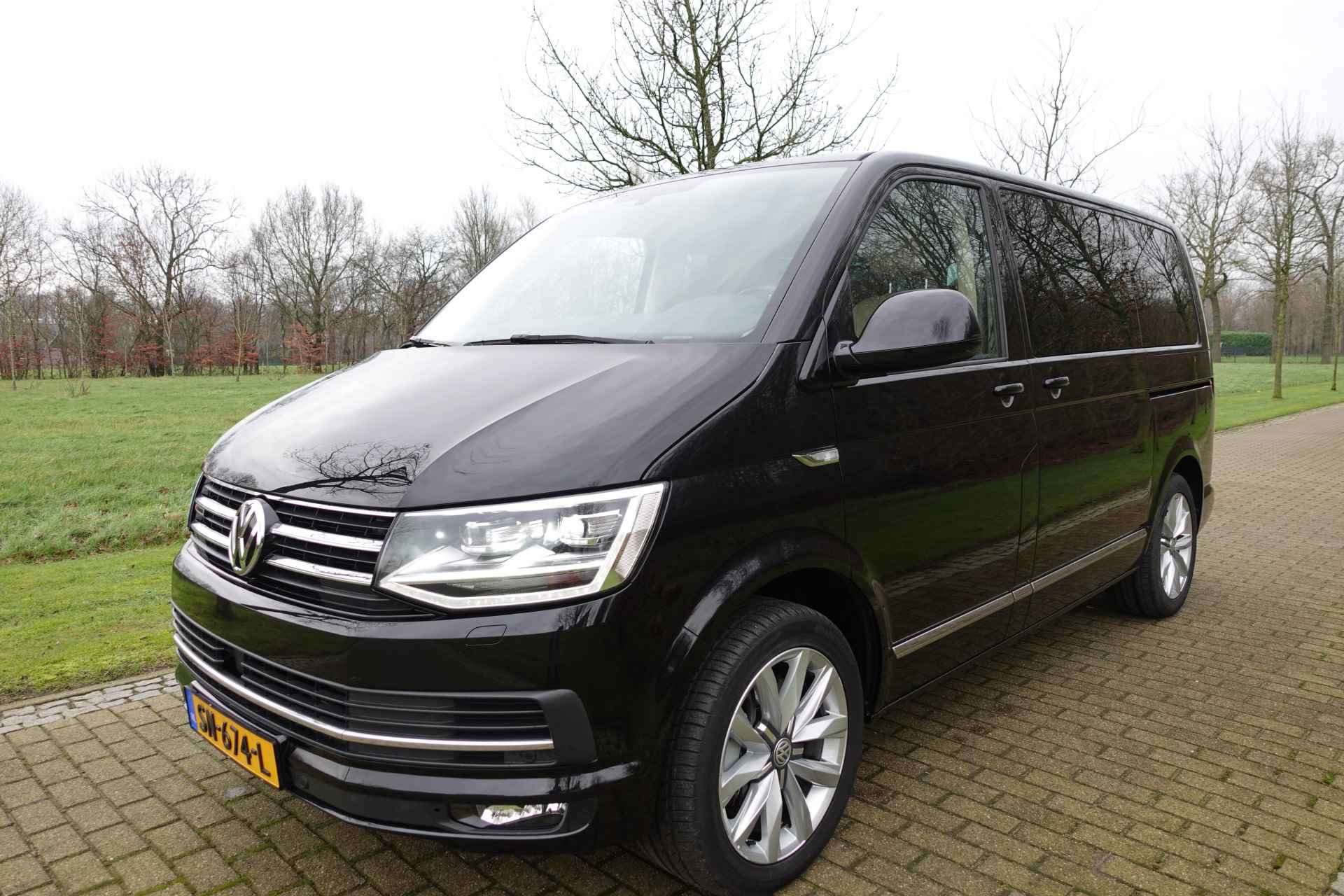 Volkswagen Transporter Multivan 2.0 TDI L1H1 4Motion Highline | DSG | Schuifdak | Led | Full Option | 7 persoons | - 3/69